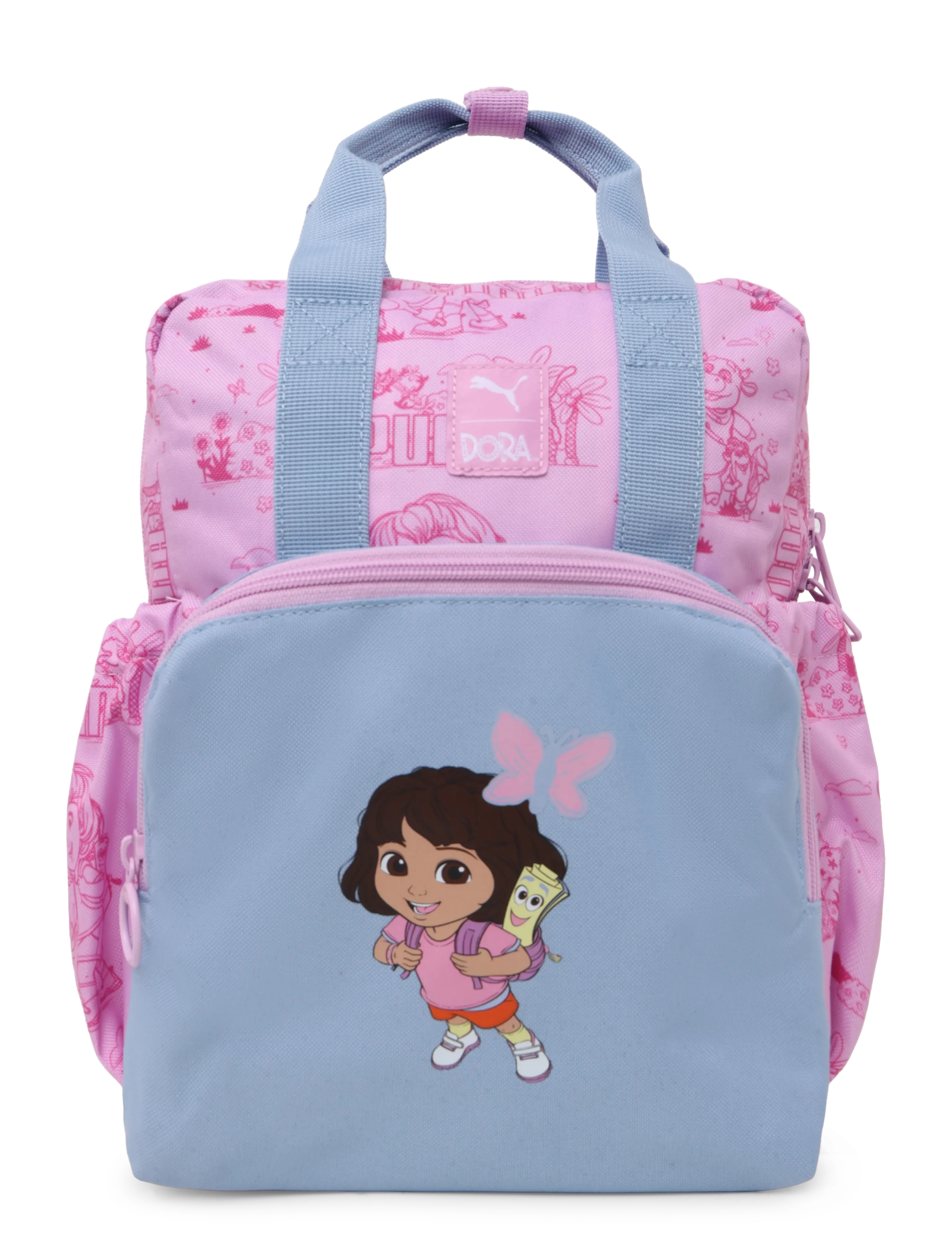 PUMA PUMA X DORA THE EXPLORER Extra Small Backpack - Rucksäcke - MAUVE GLOW / pink/rose