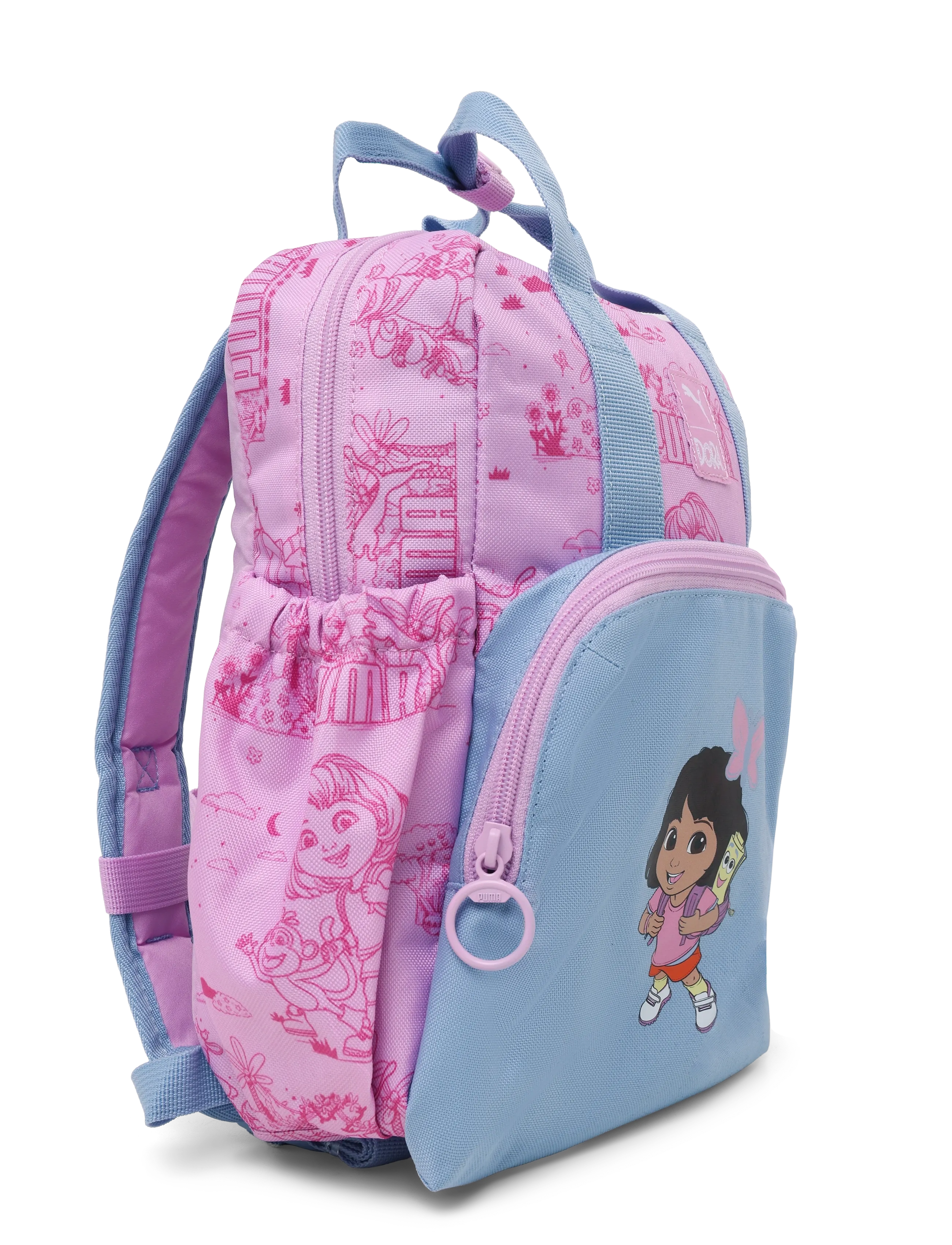 PUMA - PUMA X DORA THE EXPLORER Extra Small Backpack - mauve glow - 2