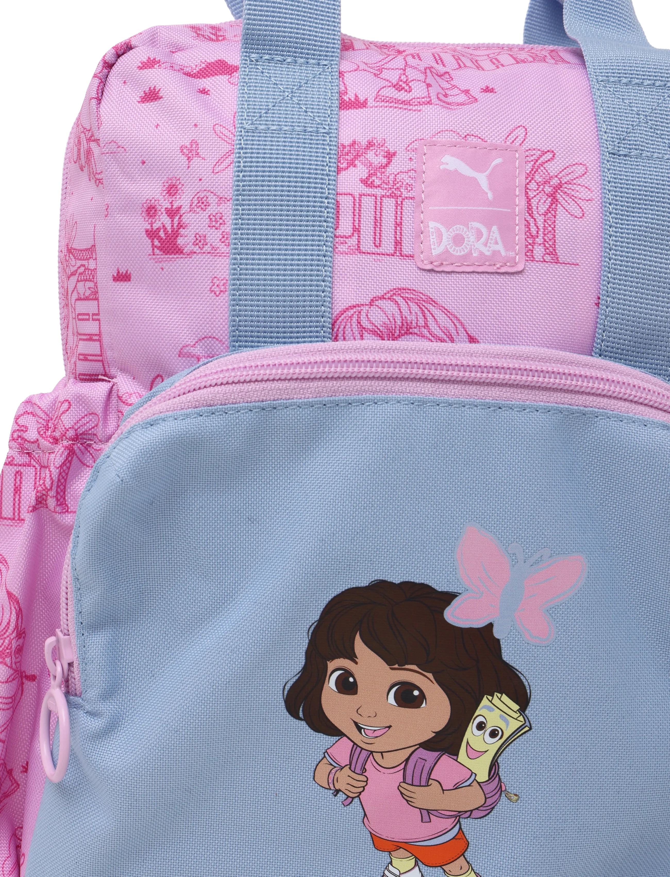 PUMA - PUMA X DORA THE EXPLORER Extra Small Backpack - mauve glow - 3