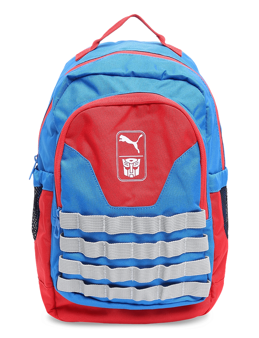 PUMA - PUMA X TRANSFORMERS Small Backpack - riided - racing blue-for all time red - 0
