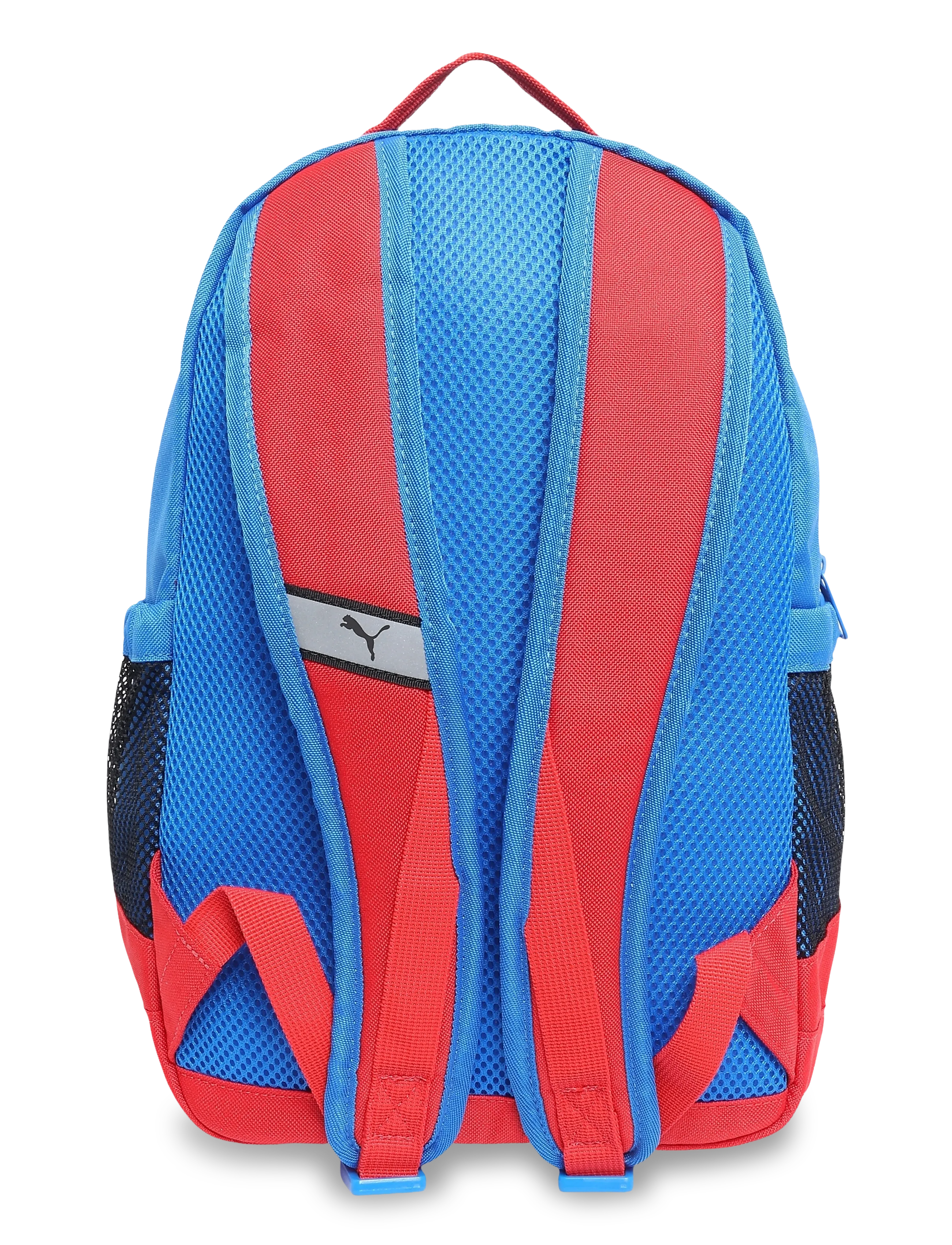 PUMA - PUMA X TRANSFORMERS Small Backpack - riided - racing blue-for all time red - 1