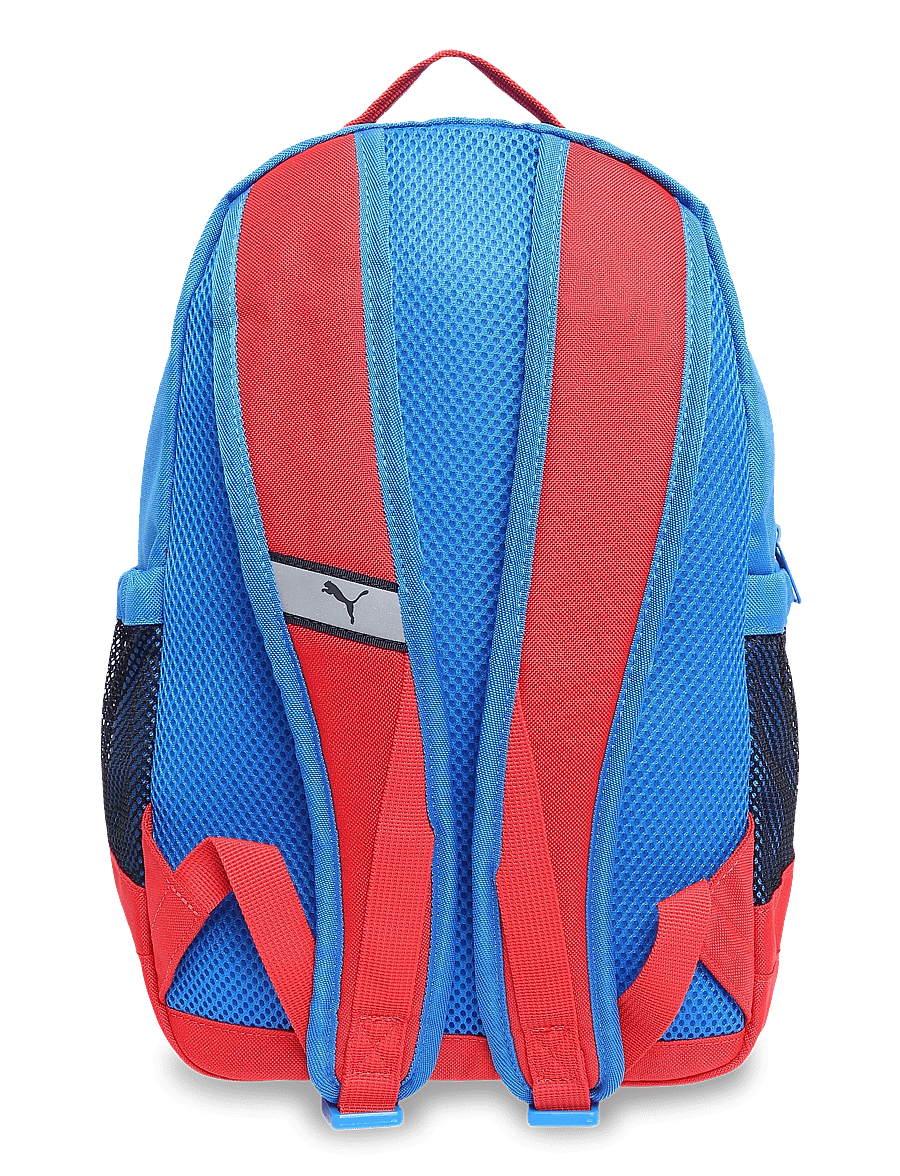 PUMA - PUMA X TRANSFORMERS Small Backpack - riided - racing blue-for all time red - 1