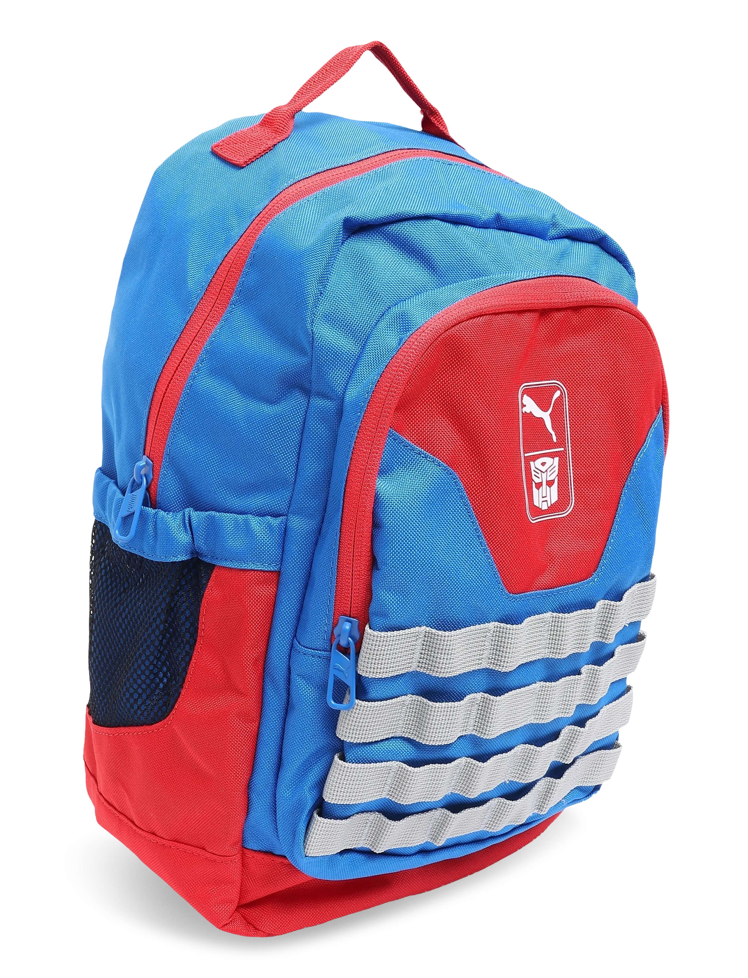 PUMA - PUMA X TRANSFORMERS Small Backpack - riided - racing blue-for all time red - 2