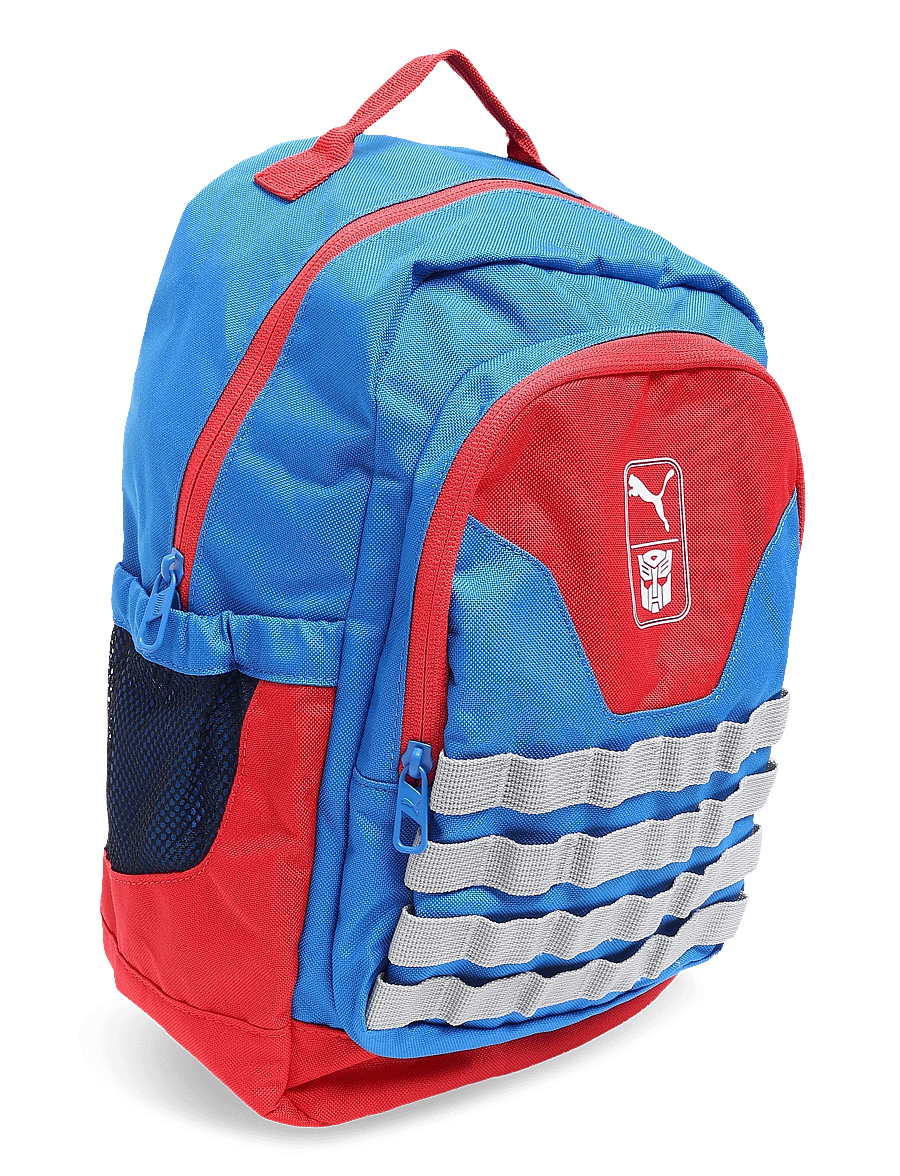 PUMA - PUMA X TRANSFORMERS Small Backpack - riided - racing blue-for all time red - 2