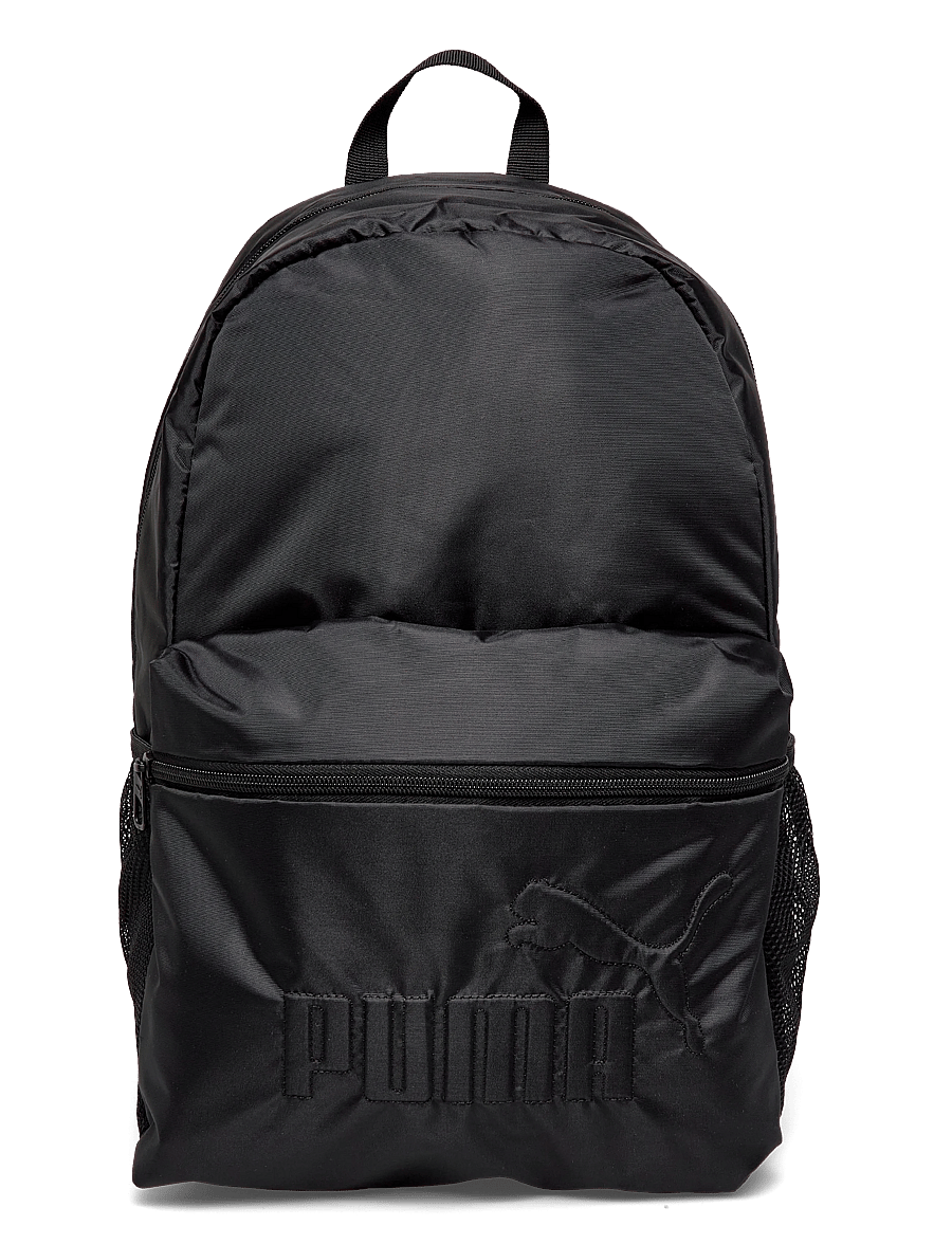 PUMA - PUMA PHASE PUFFER Backpack - kläder - puma black - 0