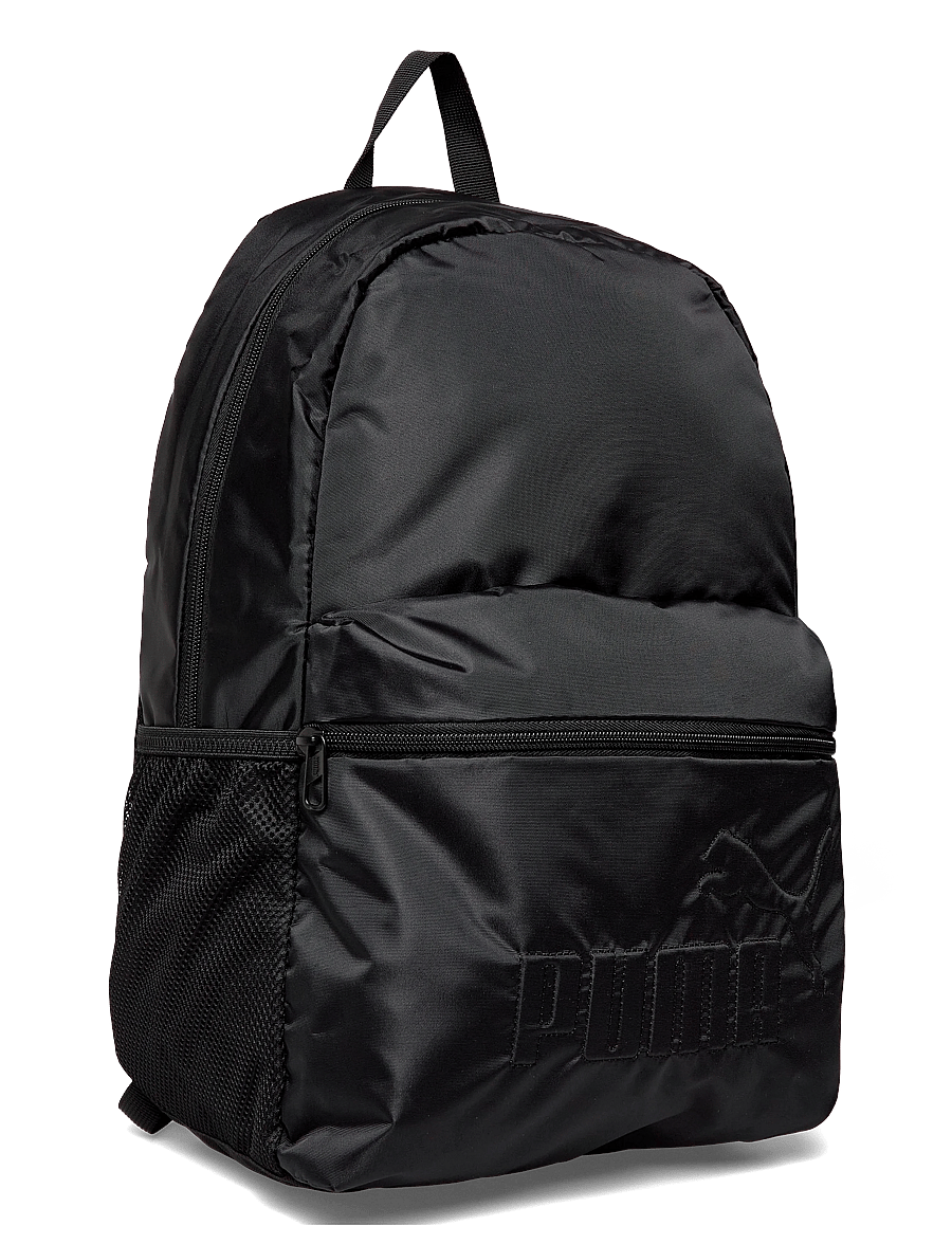 PUMA - PUMA PHASE PUFFER Backpack - kläder - puma black - 2