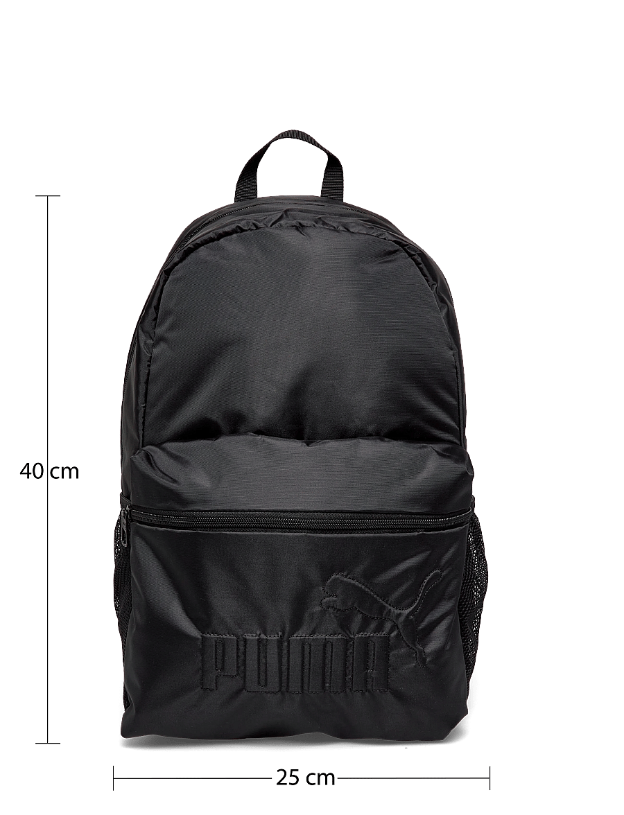 PUMA - PUMA PHASE PUFFER Backpack - kläder - puma black - 3
