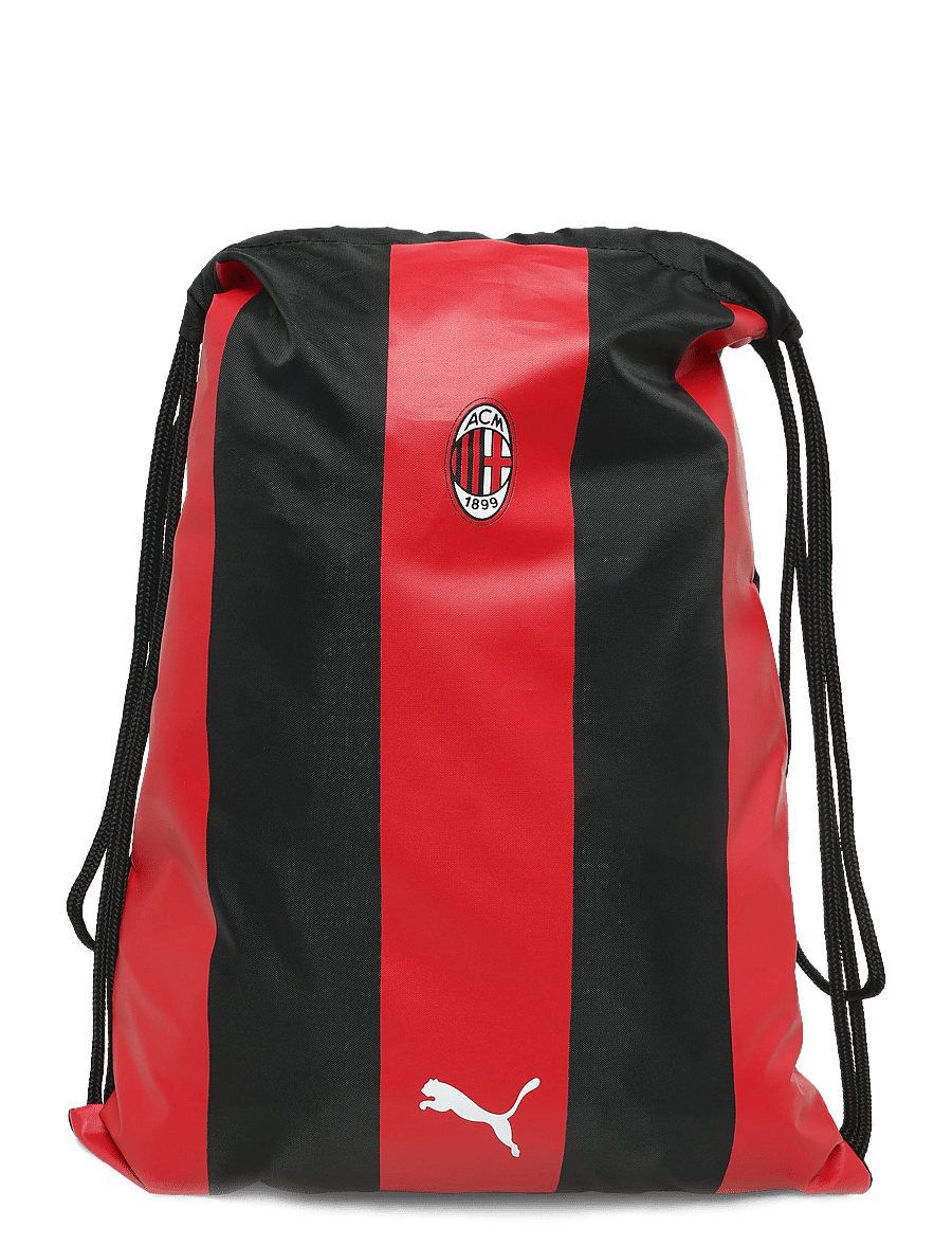 PUMA - AC Milan ESS Gym Sack - trainingstaschen - puma black-for all time red - 0
