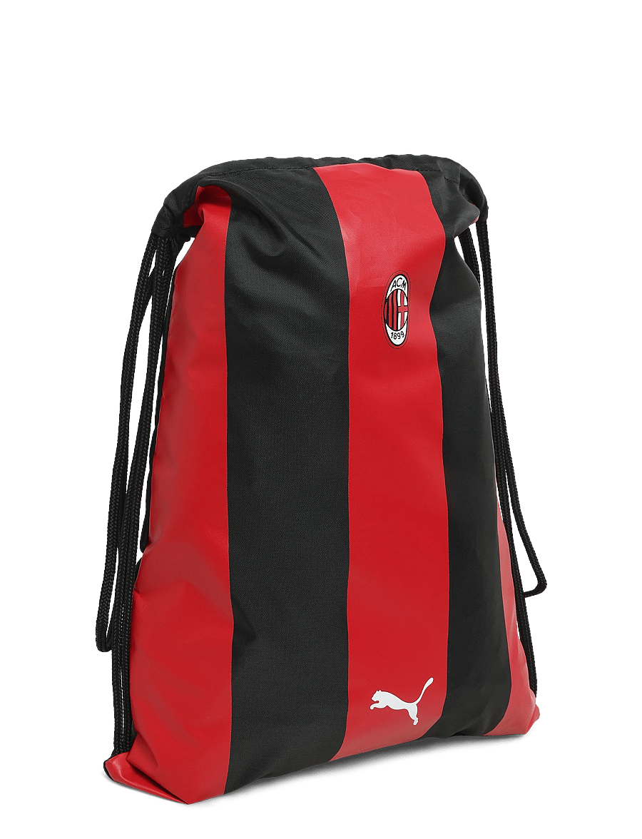 PUMA - AC Milan ESS Gym Sack - trainingstaschen - puma black-for all time red - 2