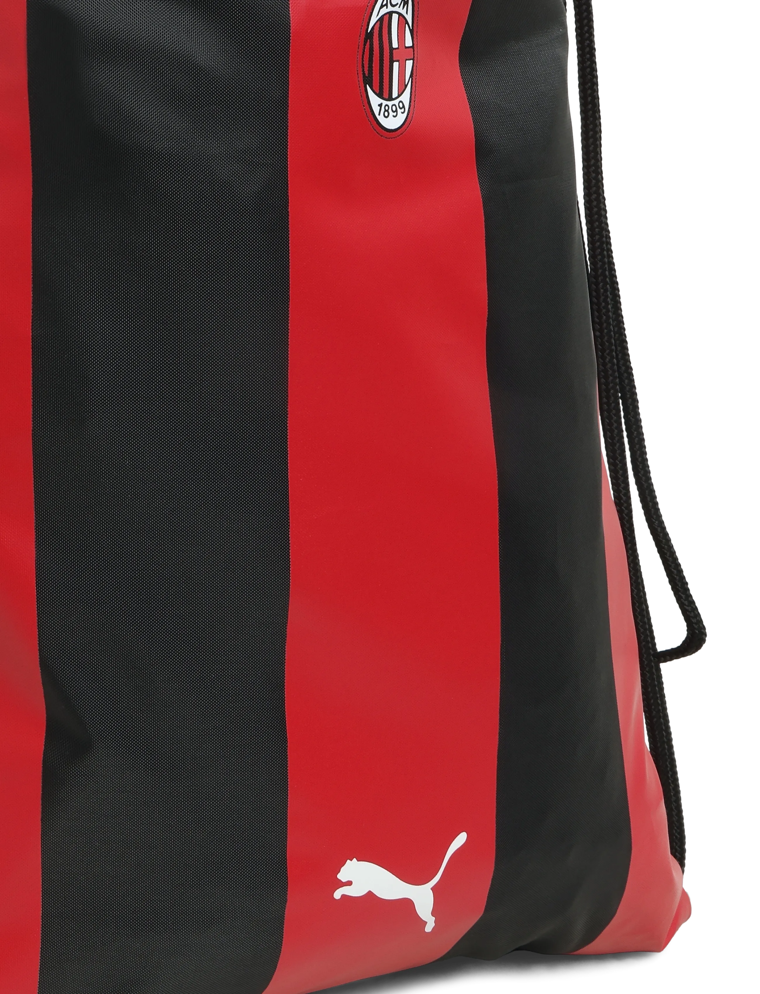PUMA - ACM ESS Gym Sack - puma black-for all time red - 3