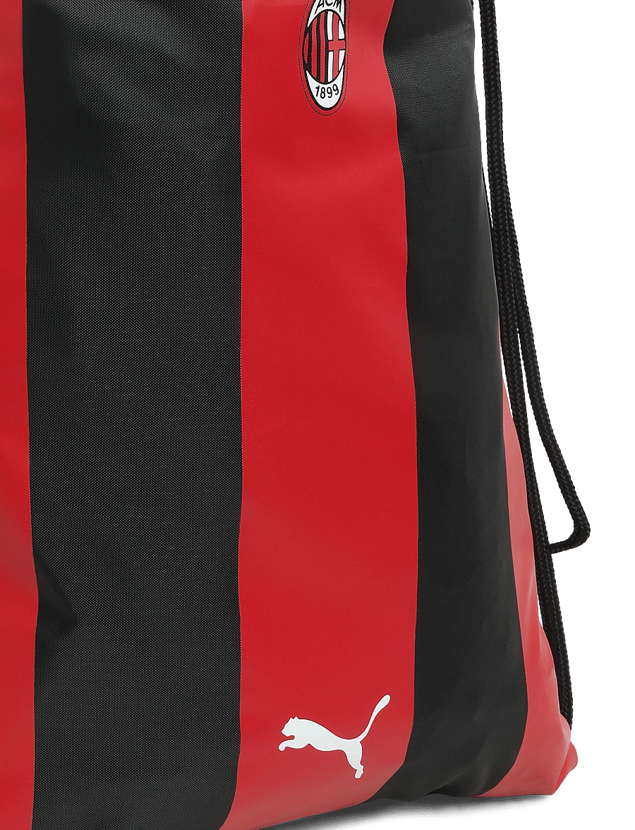 PUMA - AC Milan ESS Gym Sack - trainingstaschen - puma black-for all time red - 3