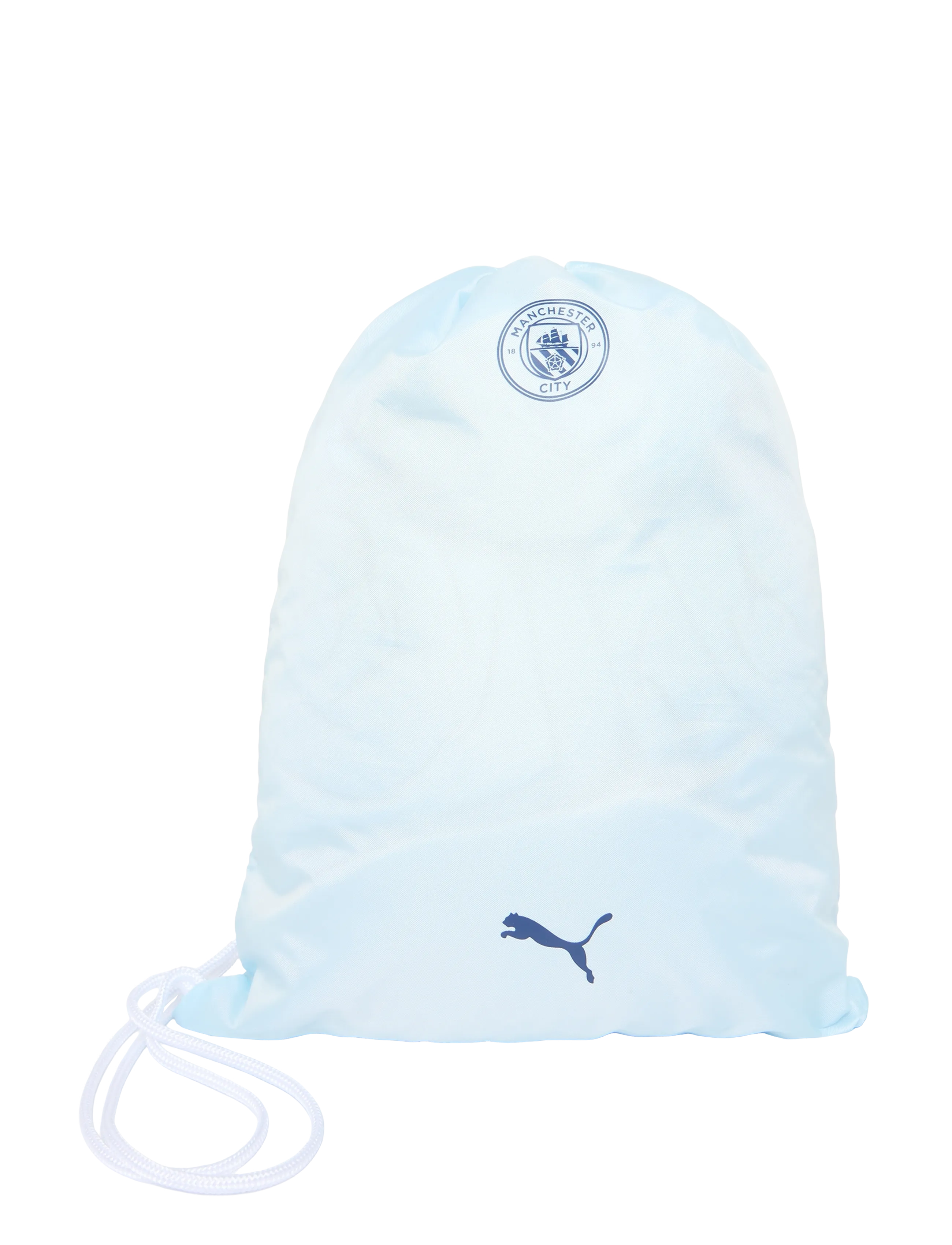 PUMA Manchester City Gym Sack, Mænd, Gymnastikpose, Blå, Str: ONE SIZE