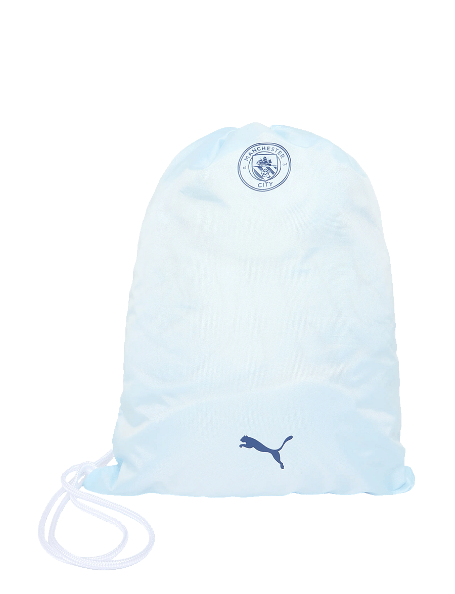 PUMA - MCFC ESS Gym Sack - treeningkotid - icy blue-puma white - 0