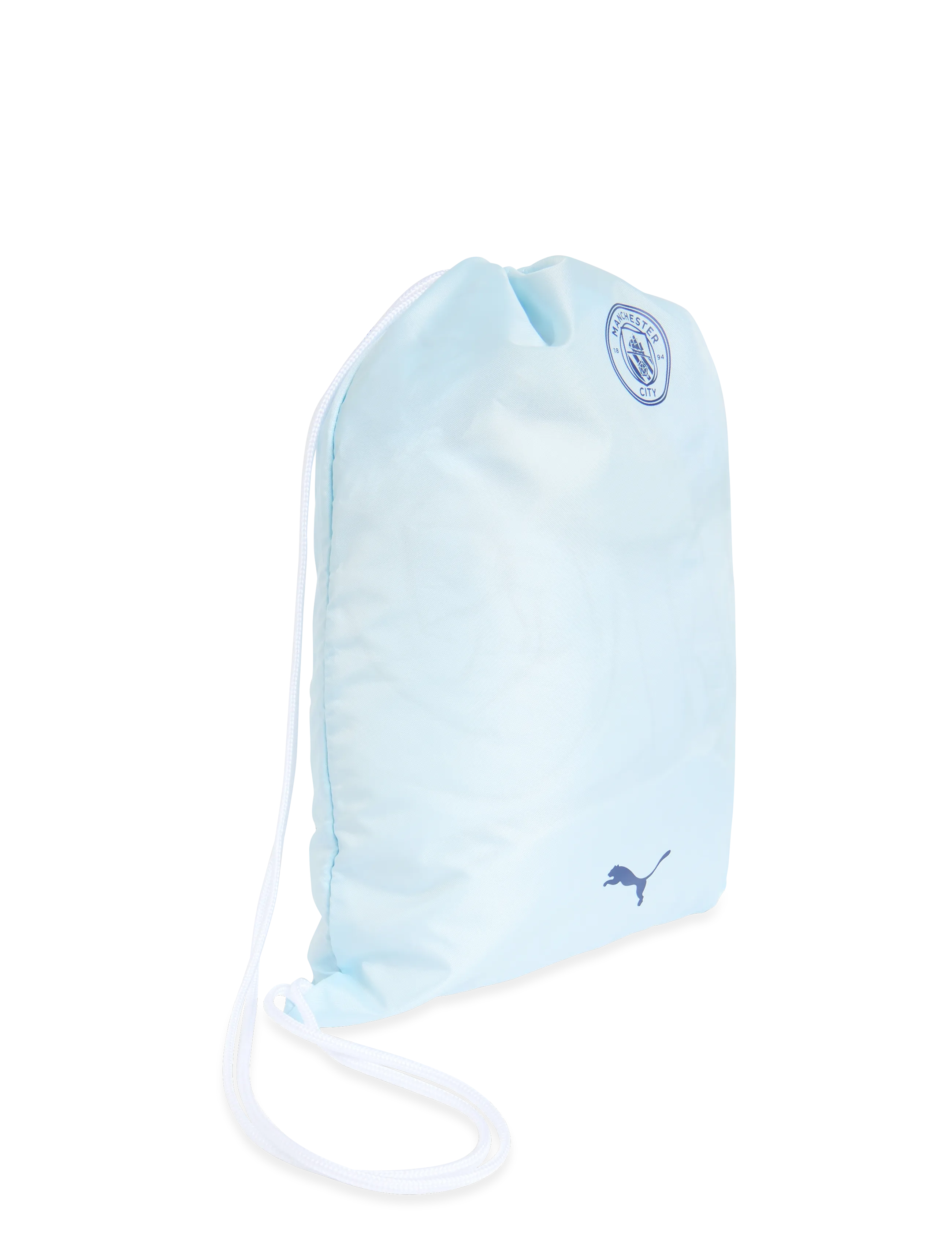 PUMA - MCFC ESS Gym Sack - icy blue-puma white - 1