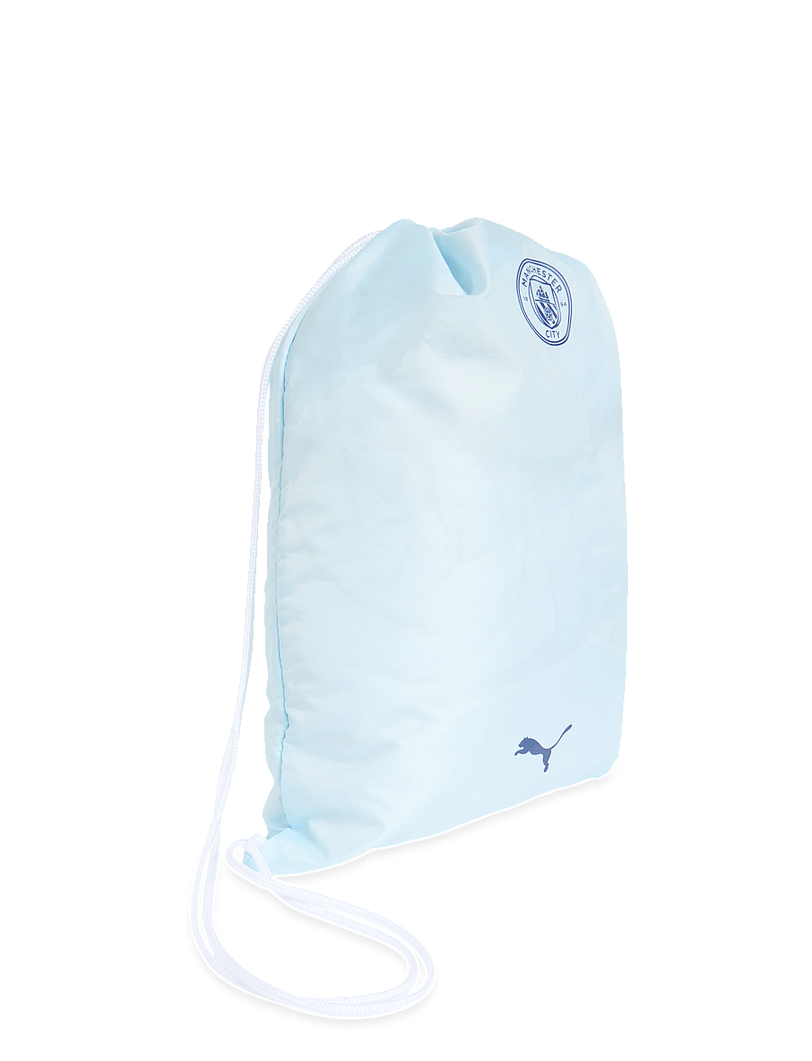 PUMA - MCFC ESS Gym Sack - treeningkotid - icy blue-puma white - 1