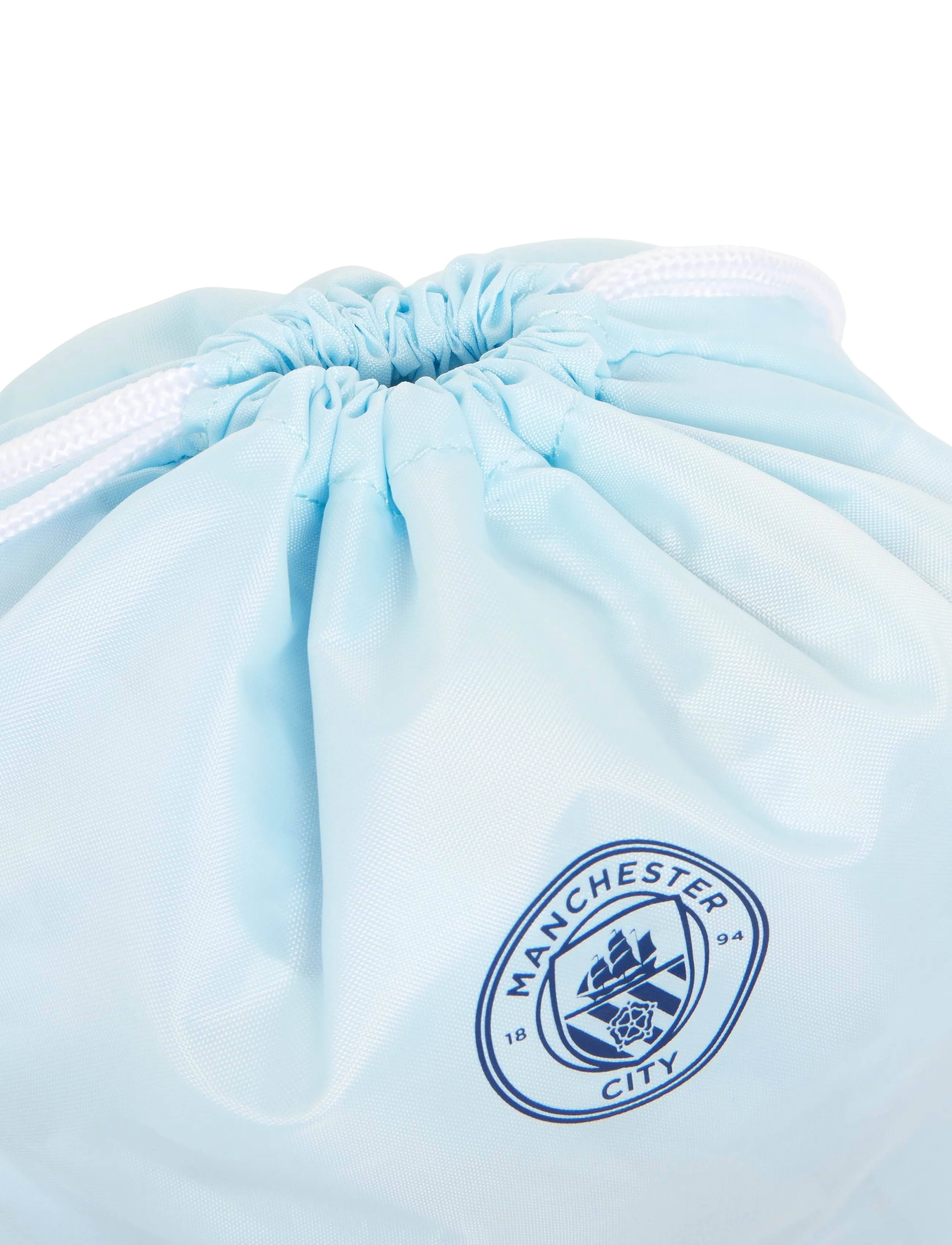 PUMA - MCFC ESS Gym Sack - icy blue-puma white - 2