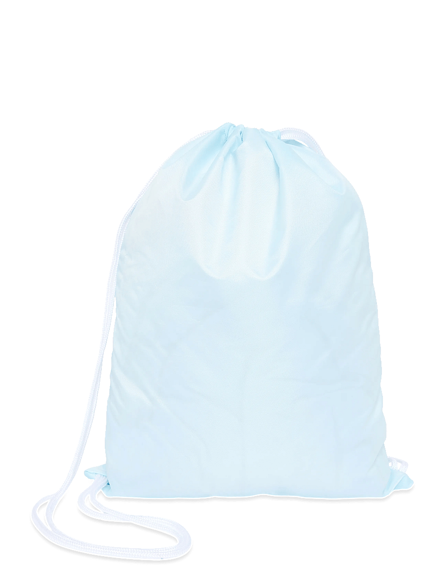 PUMA - MCFC ESS Gym Sack - treeningkotid - icy blue-puma white - 3