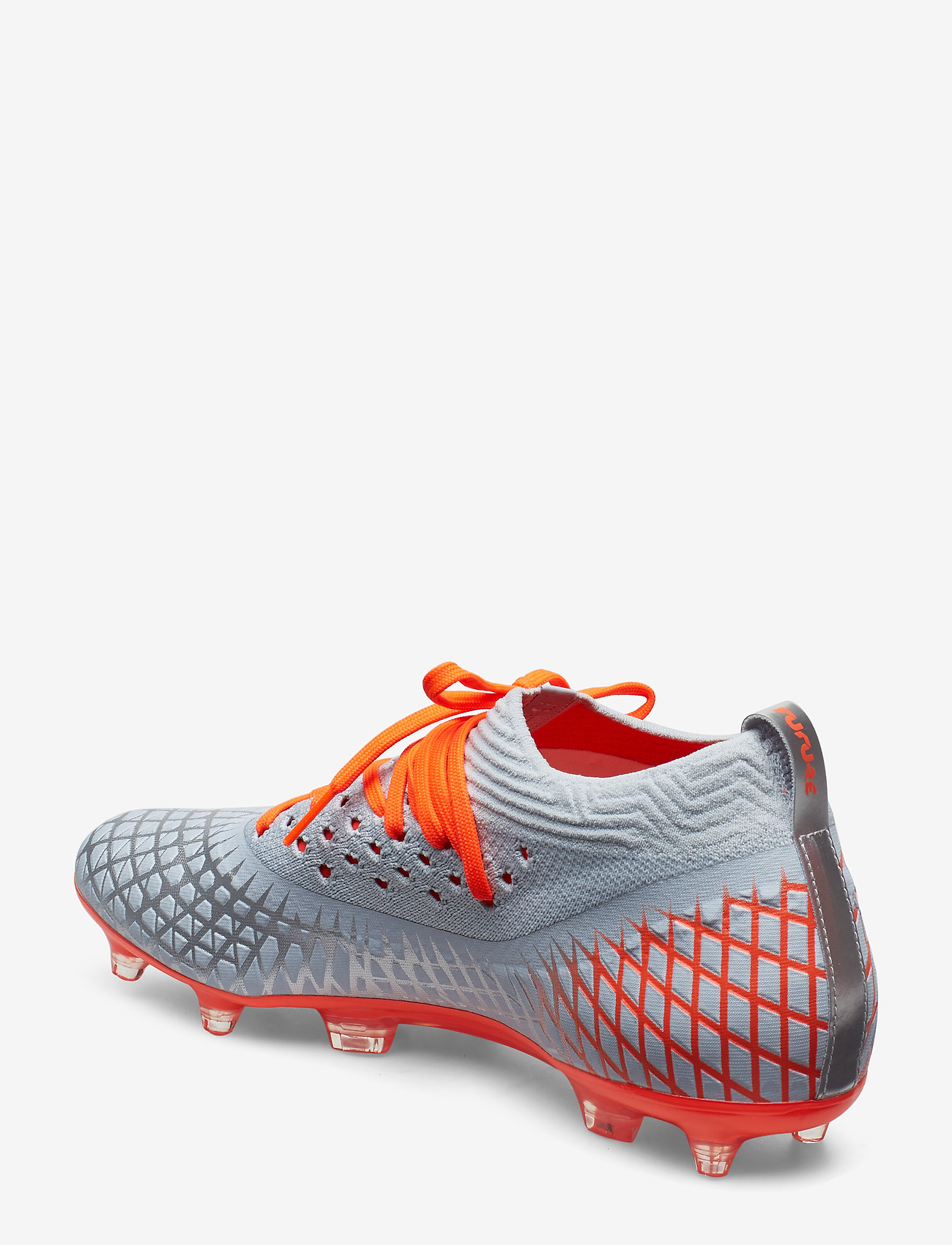 PUMA - FUTURE 4.2 NETFIT FG/AG - glacial blue-nrgy red-high risk red - 2