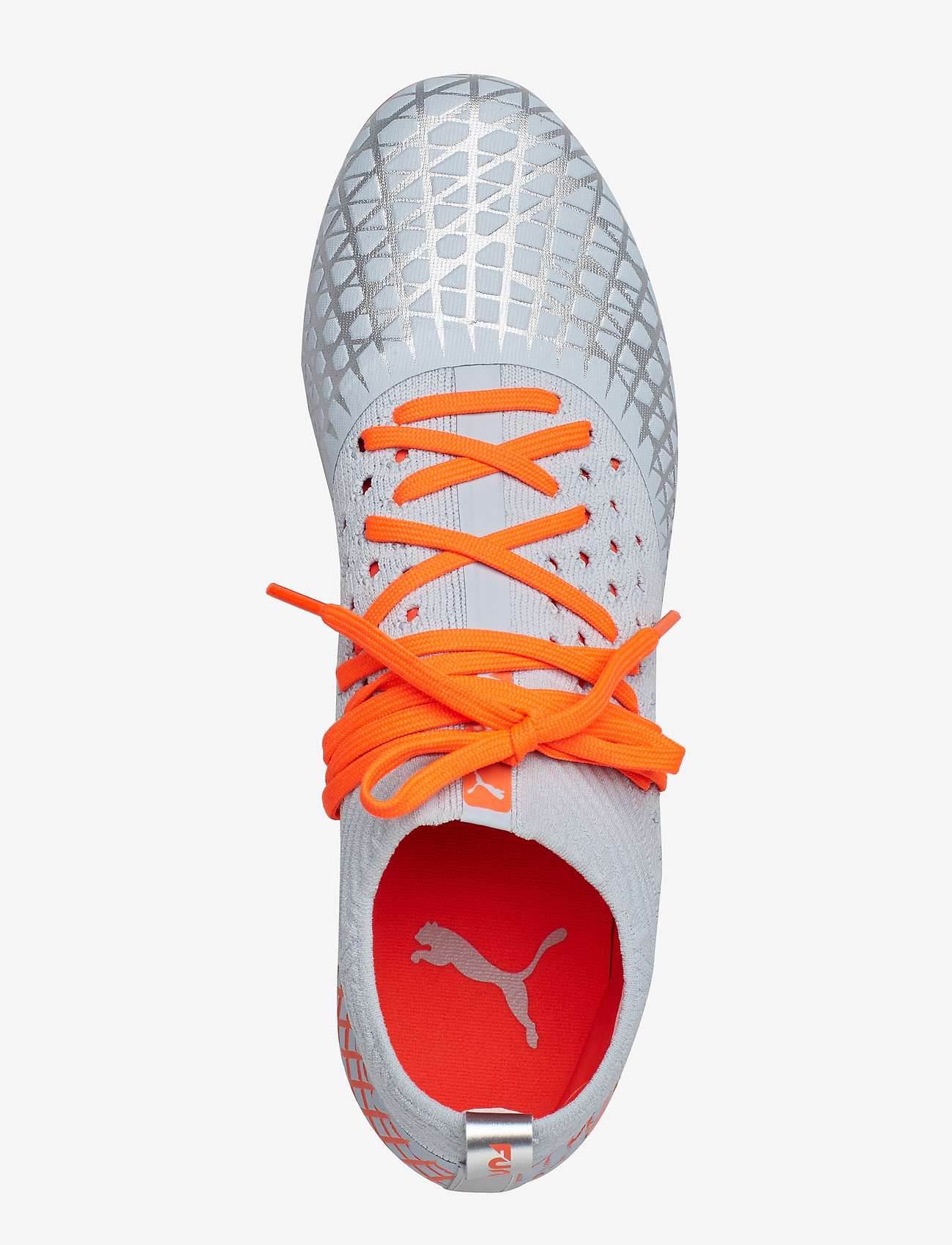 PUMA - FUTURE 4.2 NETFIT FG/AG - glacial blue-nrgy red-high risk red - 3