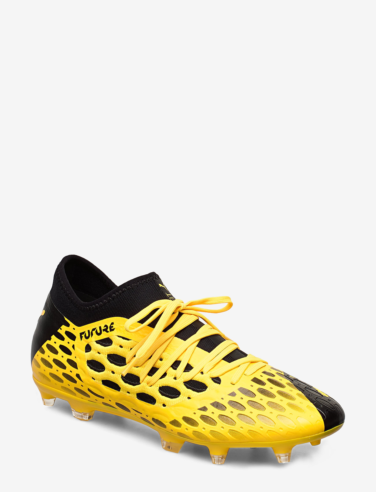 PUMA - FUTURE 5.3 NETFIT FG/AG - ultra yellow-puma black - 0