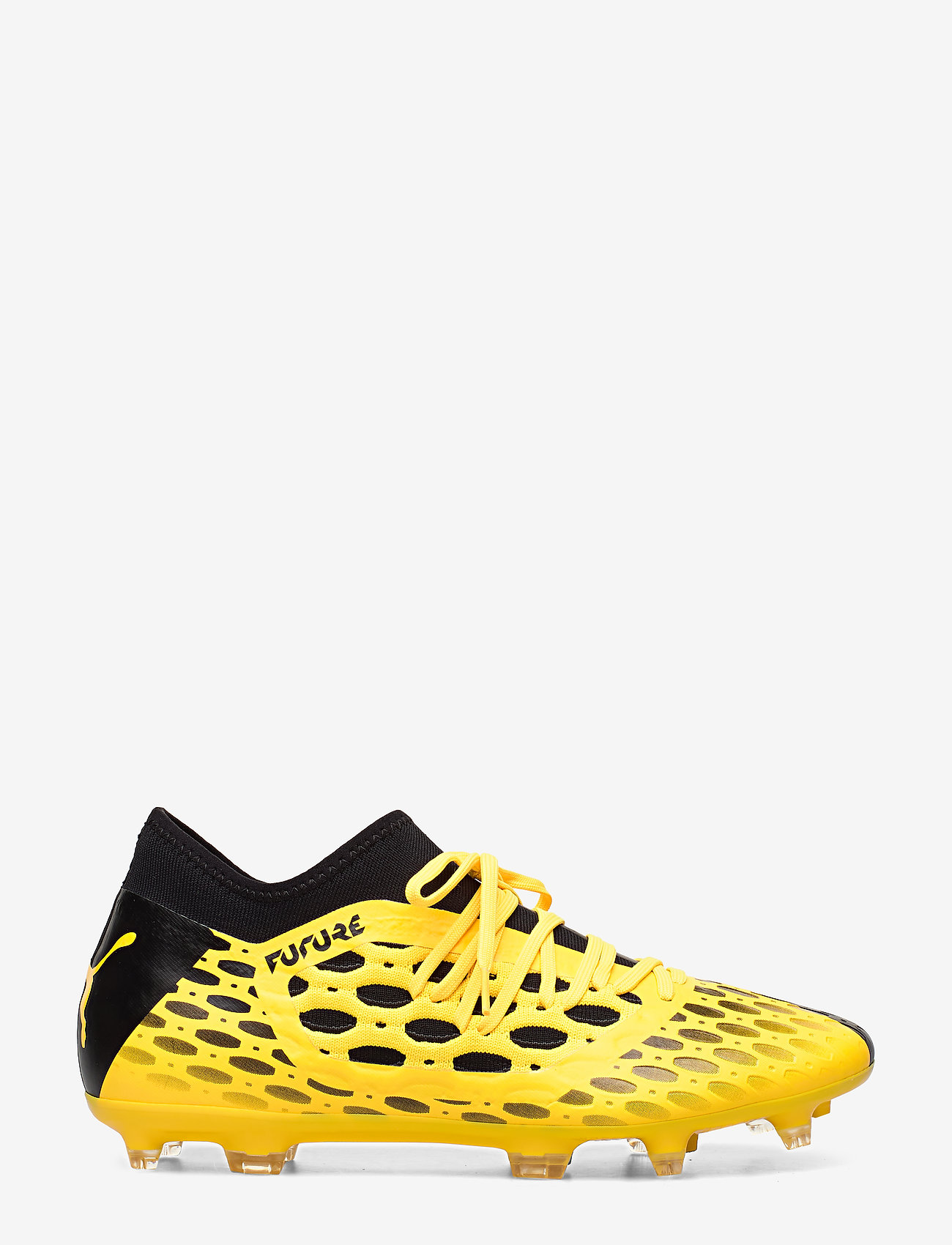 PUMA - FUTURE 5.3 NETFIT FG/AG - ultra yellow-puma black - 1