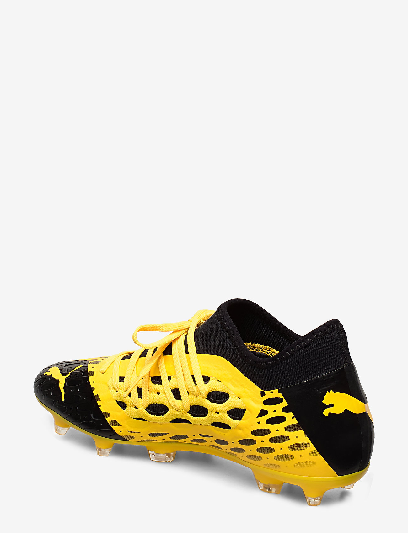 PUMA - FUTURE 5.3 NETFIT FG/AG - ultra yellow-puma black - 2