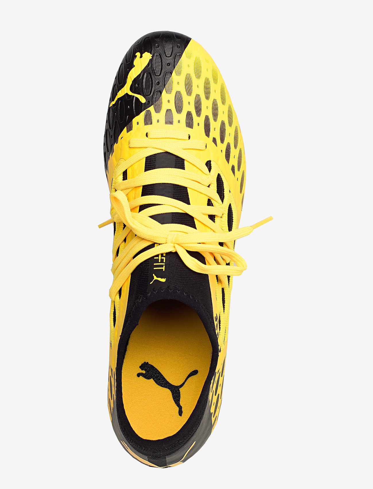 PUMA - FUTURE 5.3 NETFIT FG/AG - ultra yellow-puma black - 3