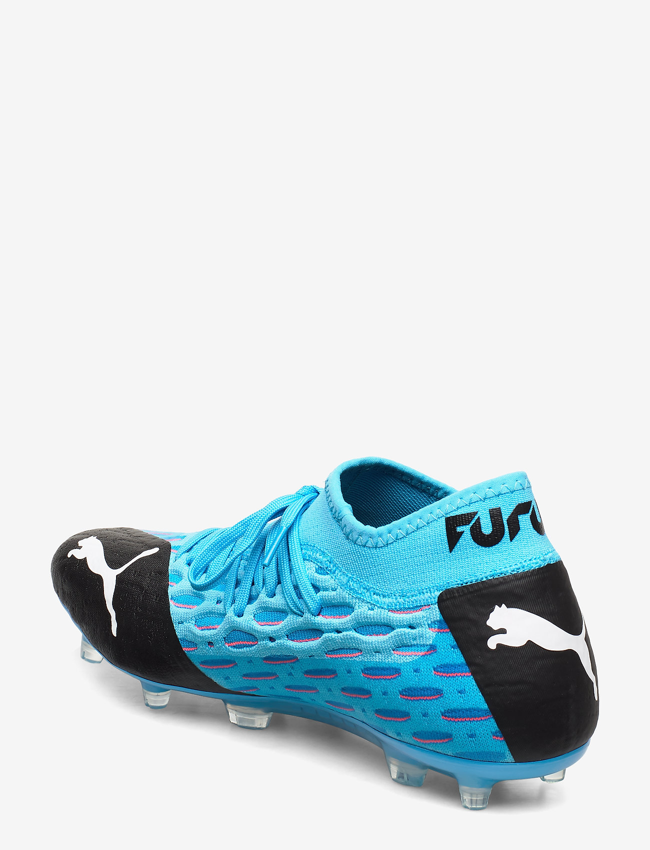 PUMA - FUTURE 5.2 NETFIT FG/AG - luminous blue-nrgy blue-puma black- - 2