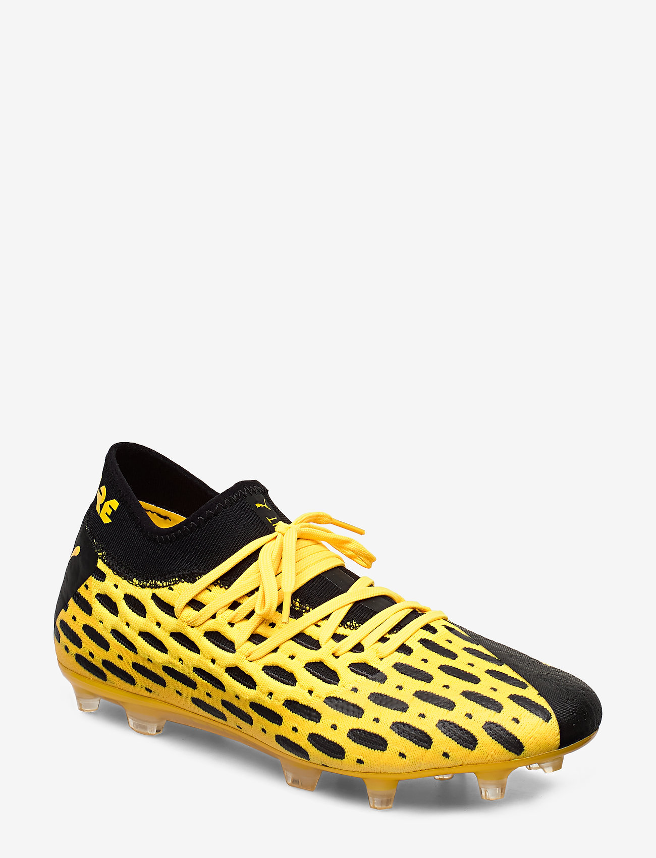 FUTURE 5.2 NETFIT FG/AG - ULTRA YELLOW-PUMA BLACK