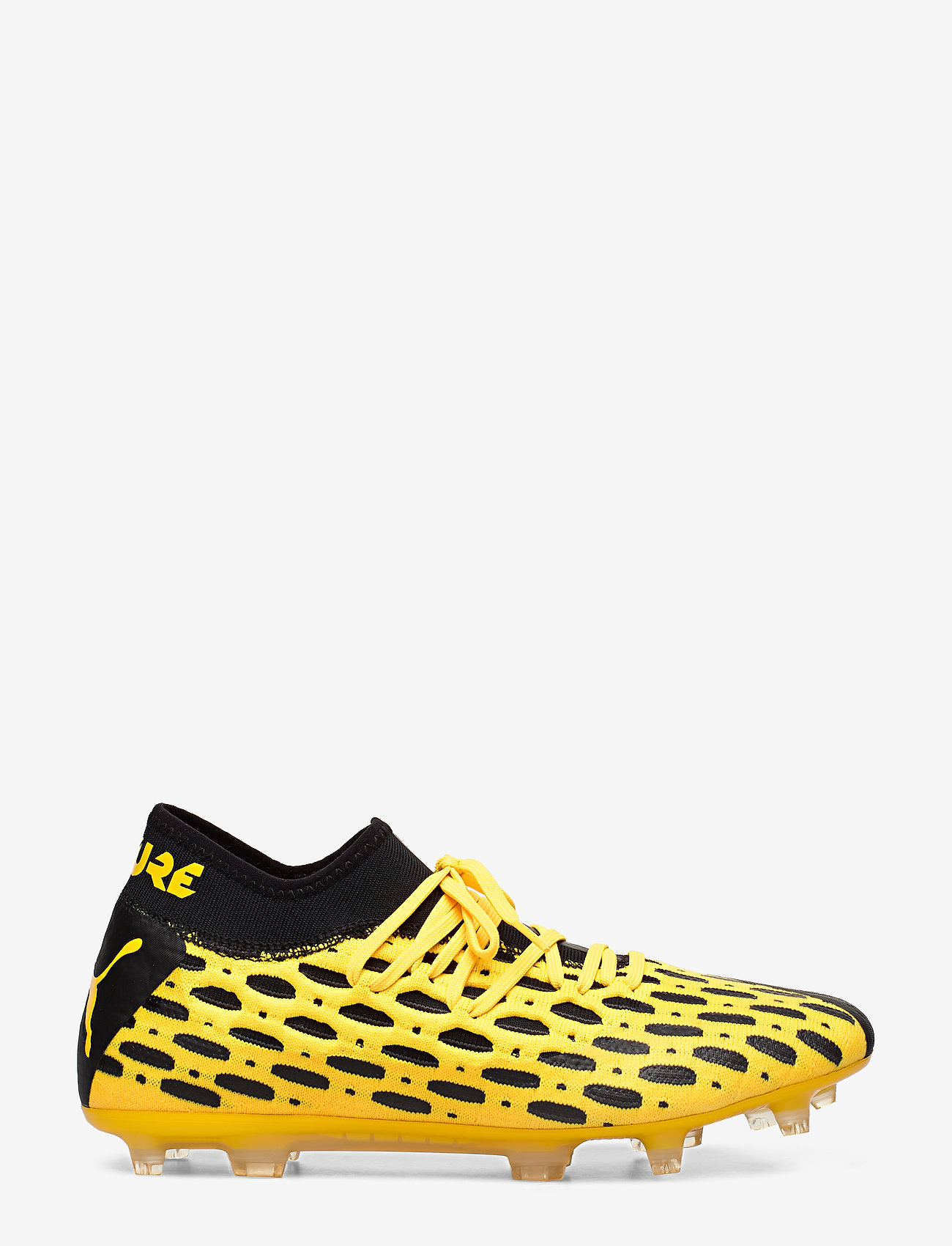 PUMA - FUTURE 5.2 NETFIT FG/AG - ultra yellow-puma black - 2