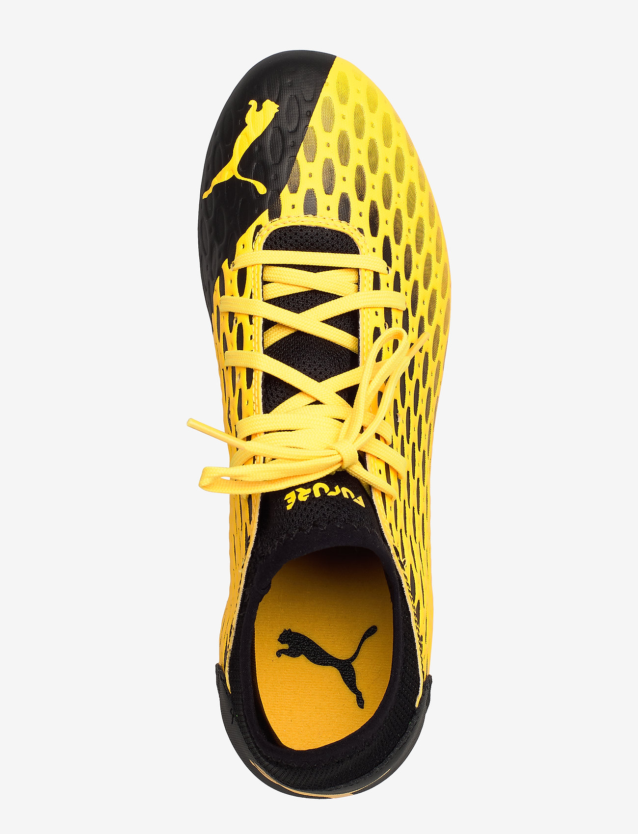 PUMA - FUTURE 5.4 FG/AG - ultra yellow-puma black - 3