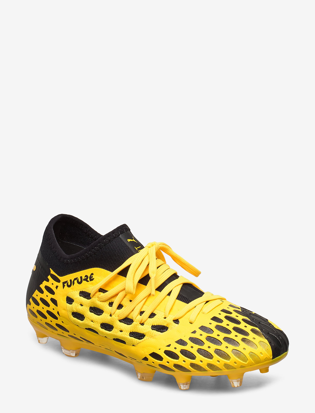 PUMA - FUTURE 5.3 NETFIT FG/AG Jr - ultra yellow-puma black - 0