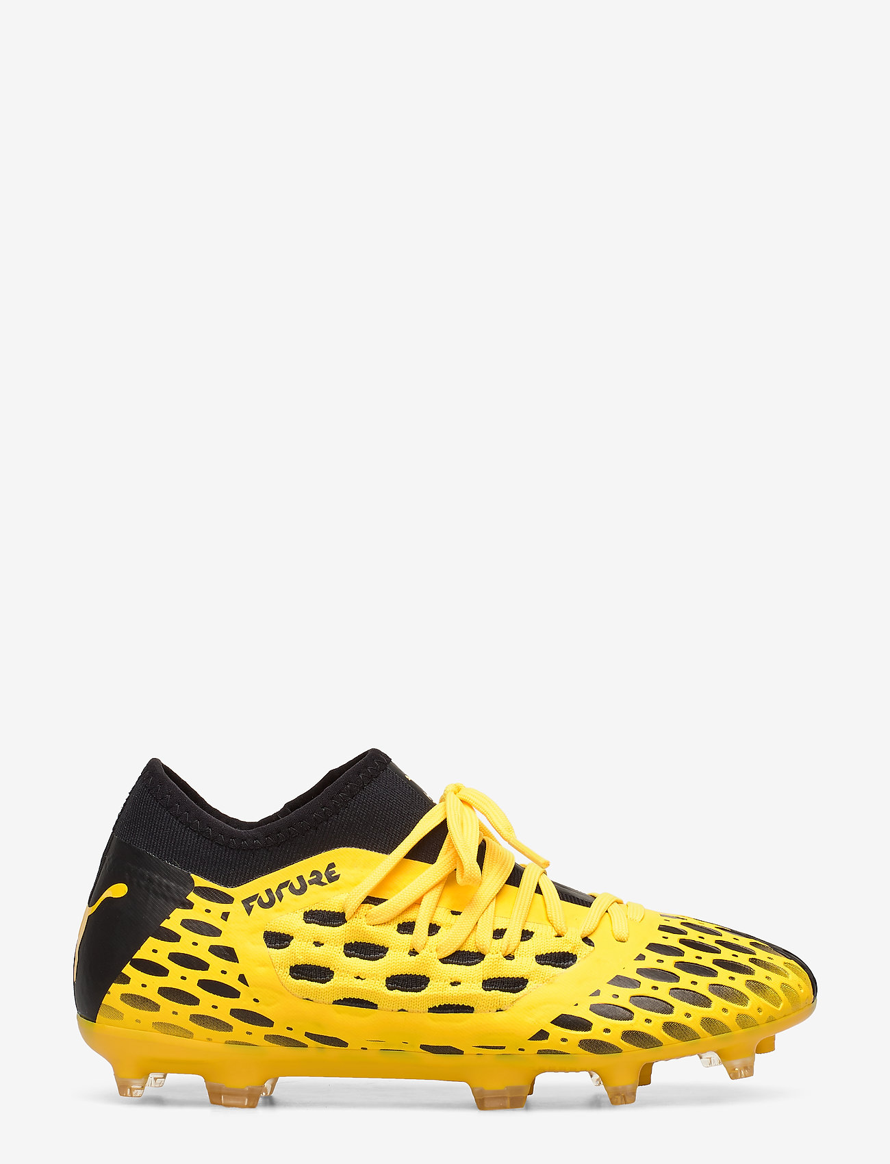 PUMA - FUTURE 5.3 NETFIT FG/AG Jr - ultra yellow-puma black - 2