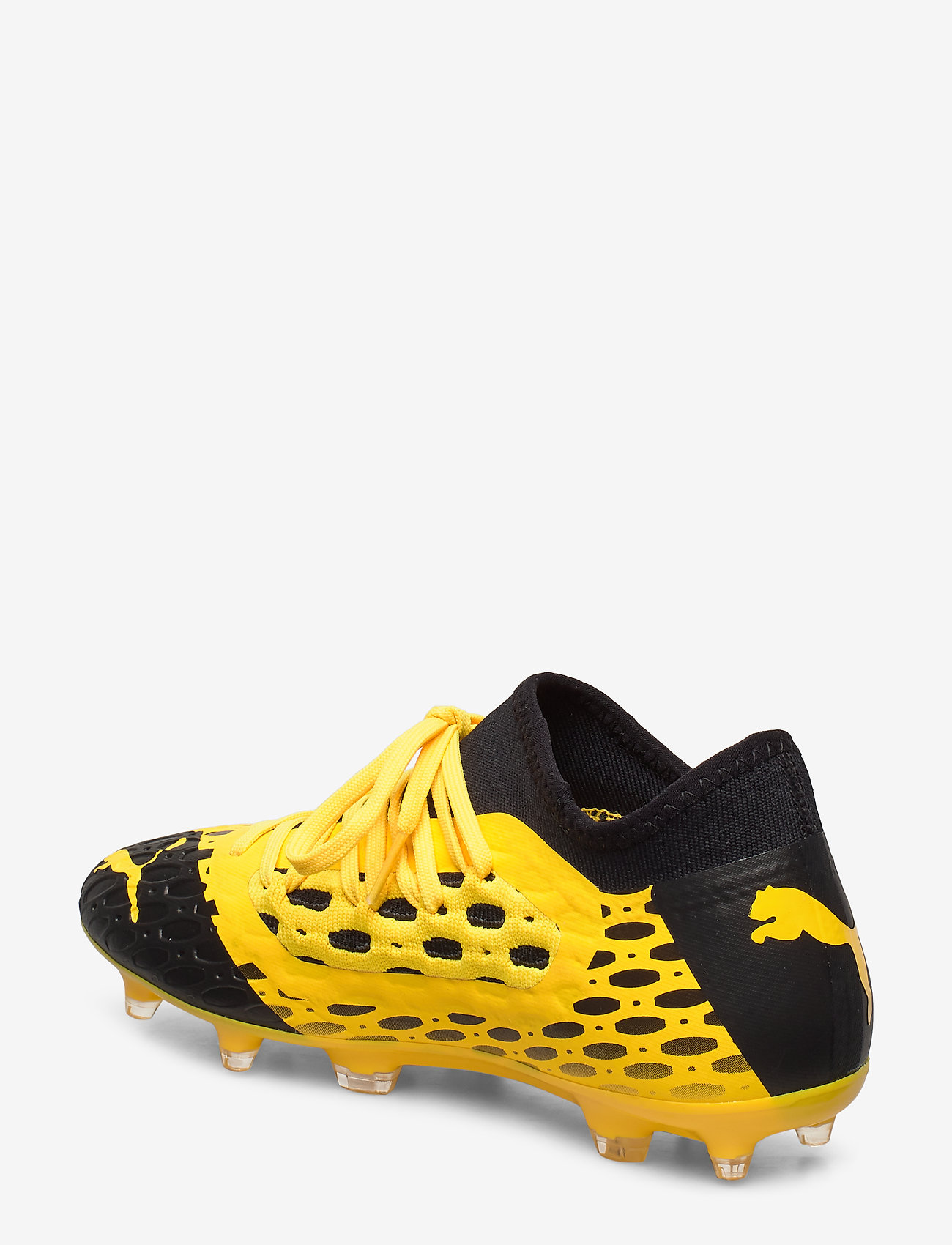 PUMA - FUTURE 5.3 NETFIT FG/AG Jr - ultra yellow-puma black - 1
