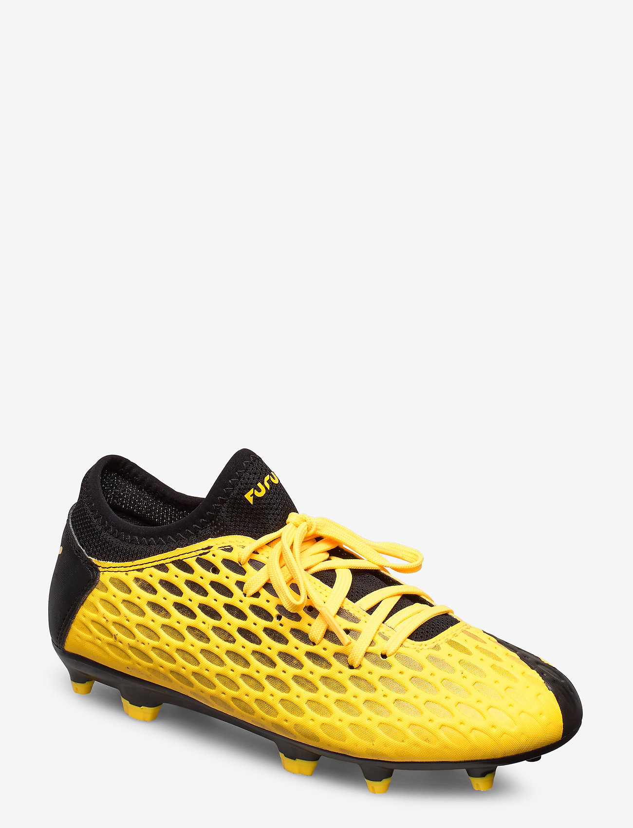 PUMA - FUTURE 5.4 FG/AG Jr - ultra yellow-puma black - 0
