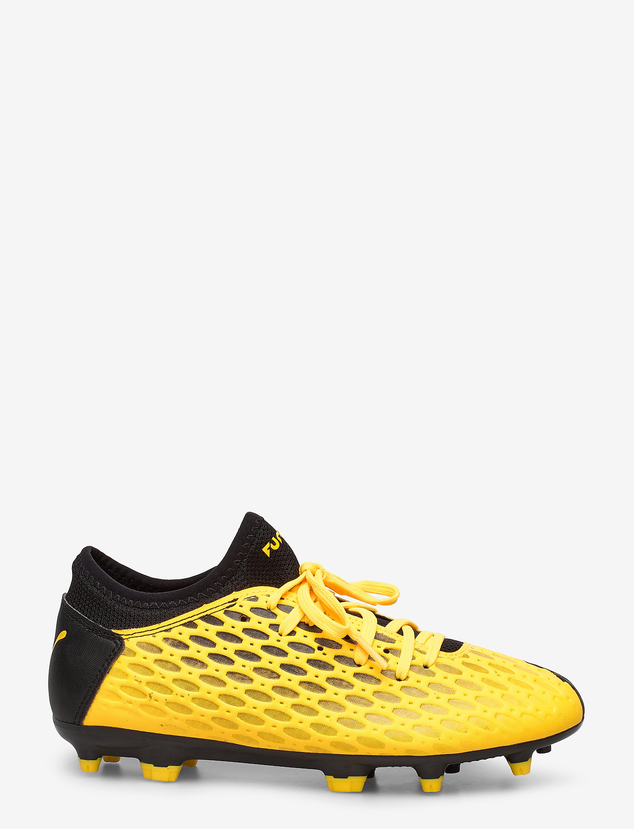PUMA - FUTURE 5.4 FG/AG Jr - ultra yellow-puma black - 1