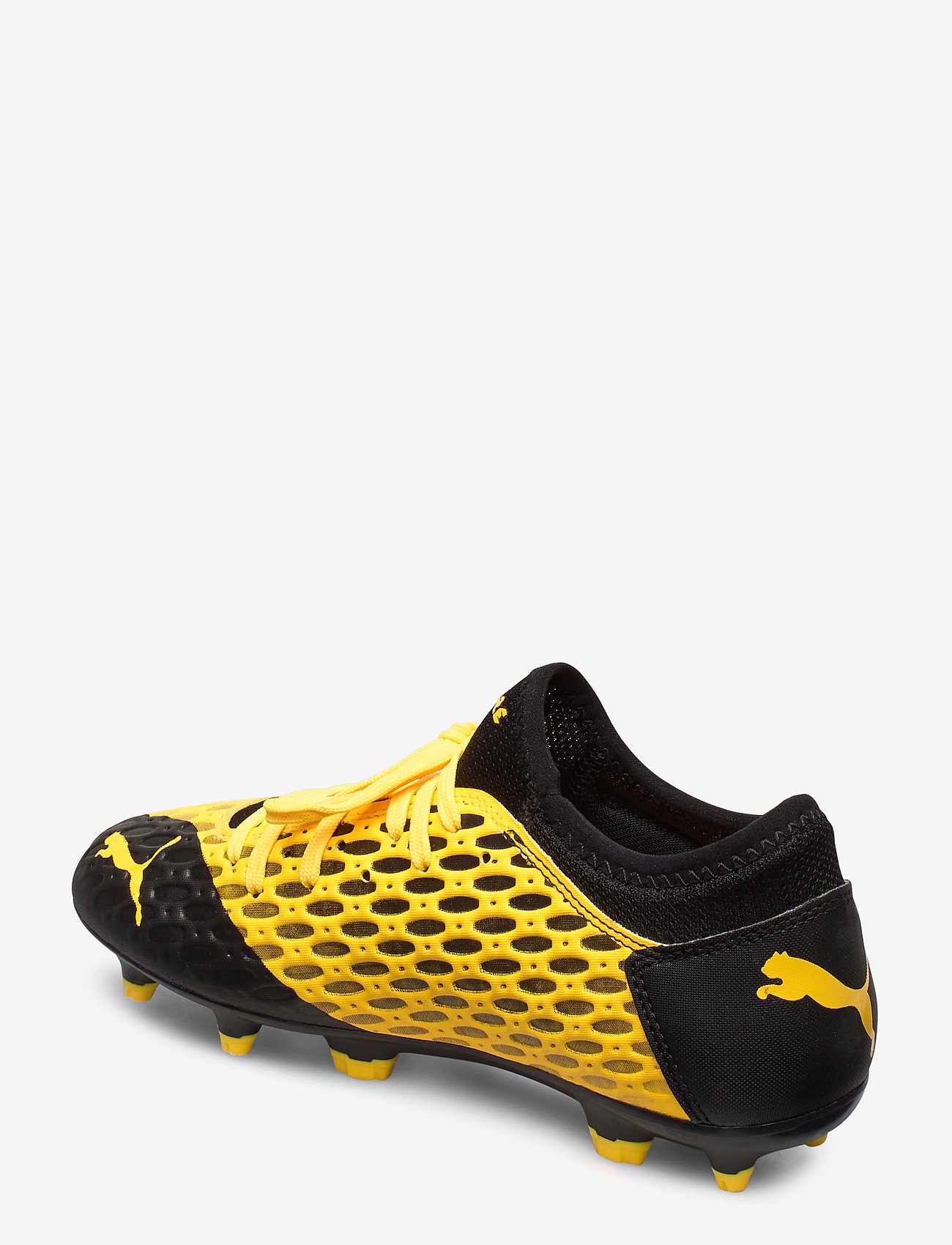 PUMA - FUTURE 5.4 FG/AG Jr - ultra yellow-puma black - 2