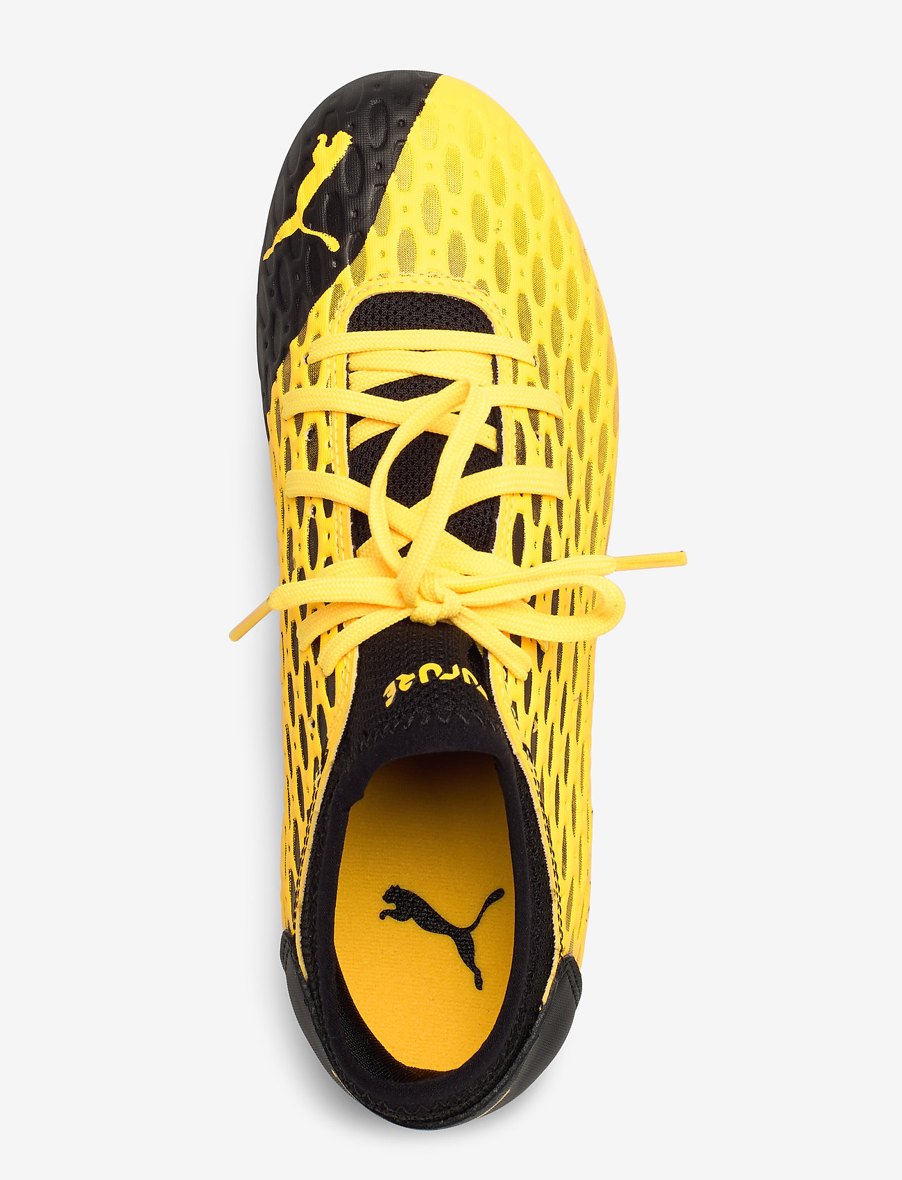 PUMA - FUTURE 5.4 FG/AG Jr - ultra yellow-puma black - 3