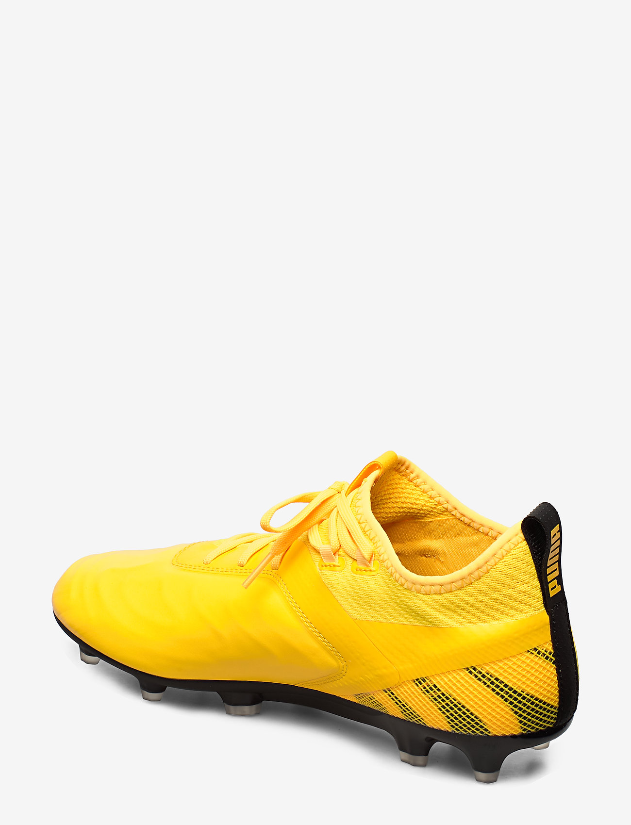 PUMA - PUMA ONE 20.2 FG/AG - ultra yellow-puma black-orange aler - 2