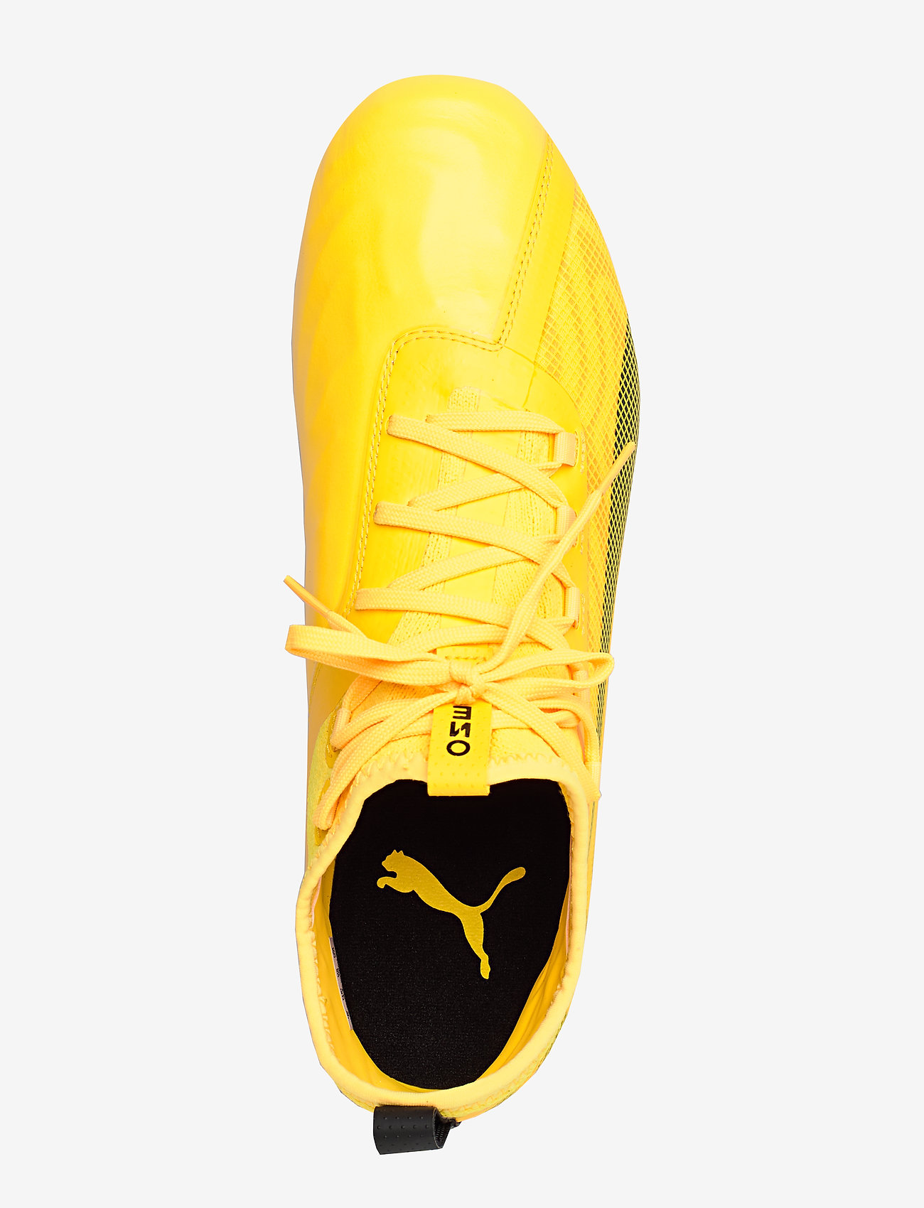PUMA - PUMA ONE 20.2 FG/AG - ultra yellow-puma black-orange aler - 3
