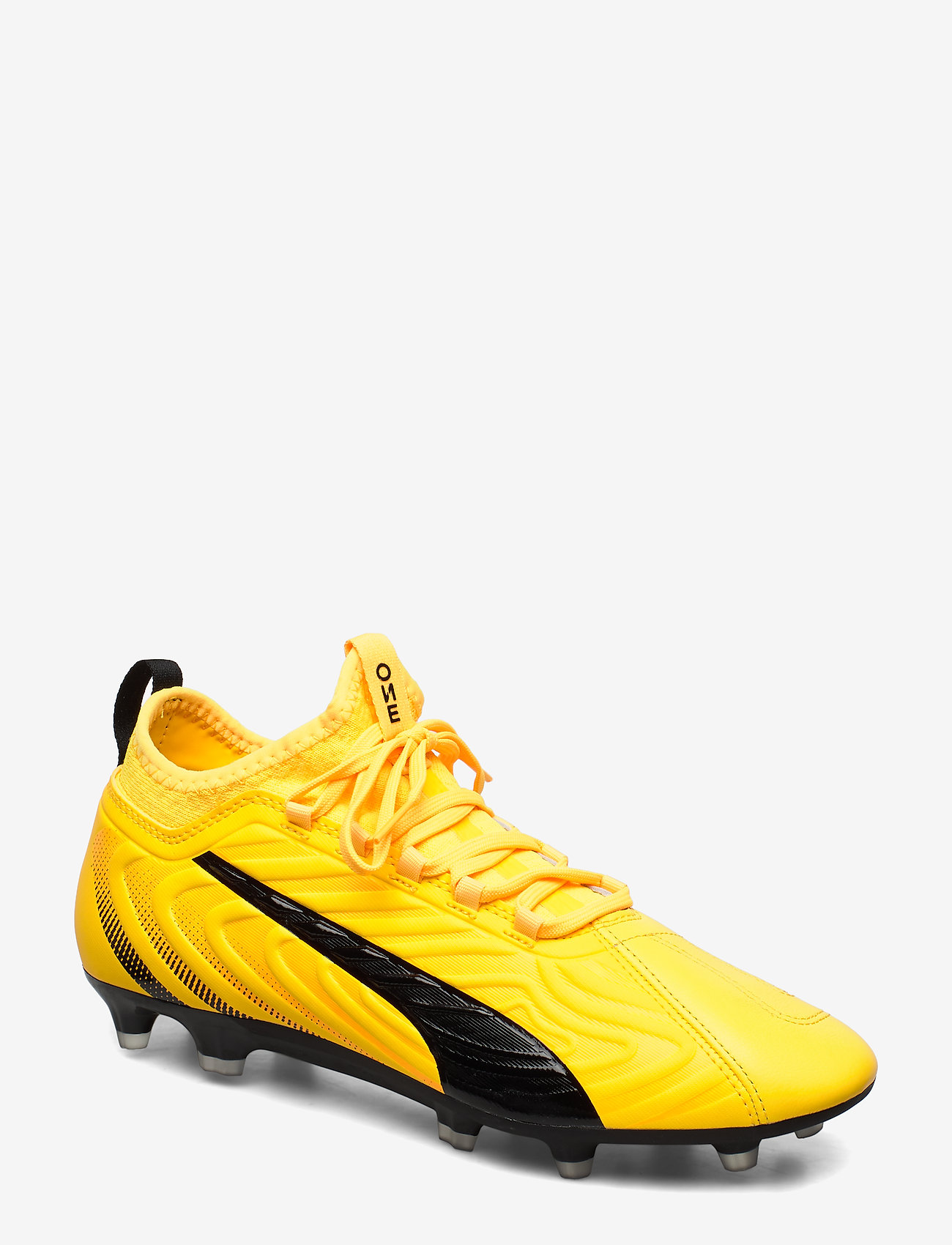 PUMA ONE 20.3 FG/AG - ULTRA YELLOW-PUMA BLACK-ORANGE ALER