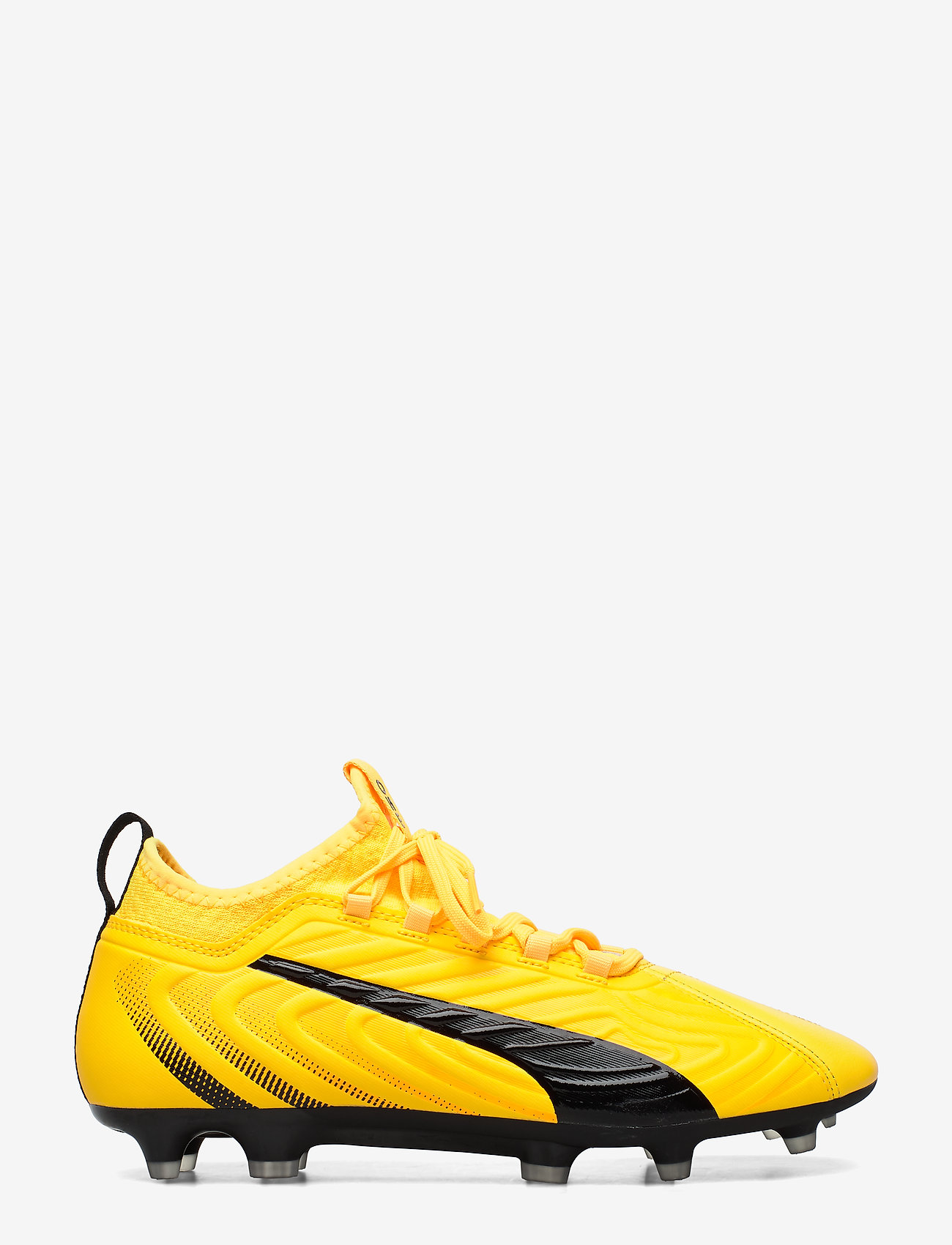 PUMA - PUMA ONE 20.3 FG/AG - ultra yellow-puma black-orange aler - 1