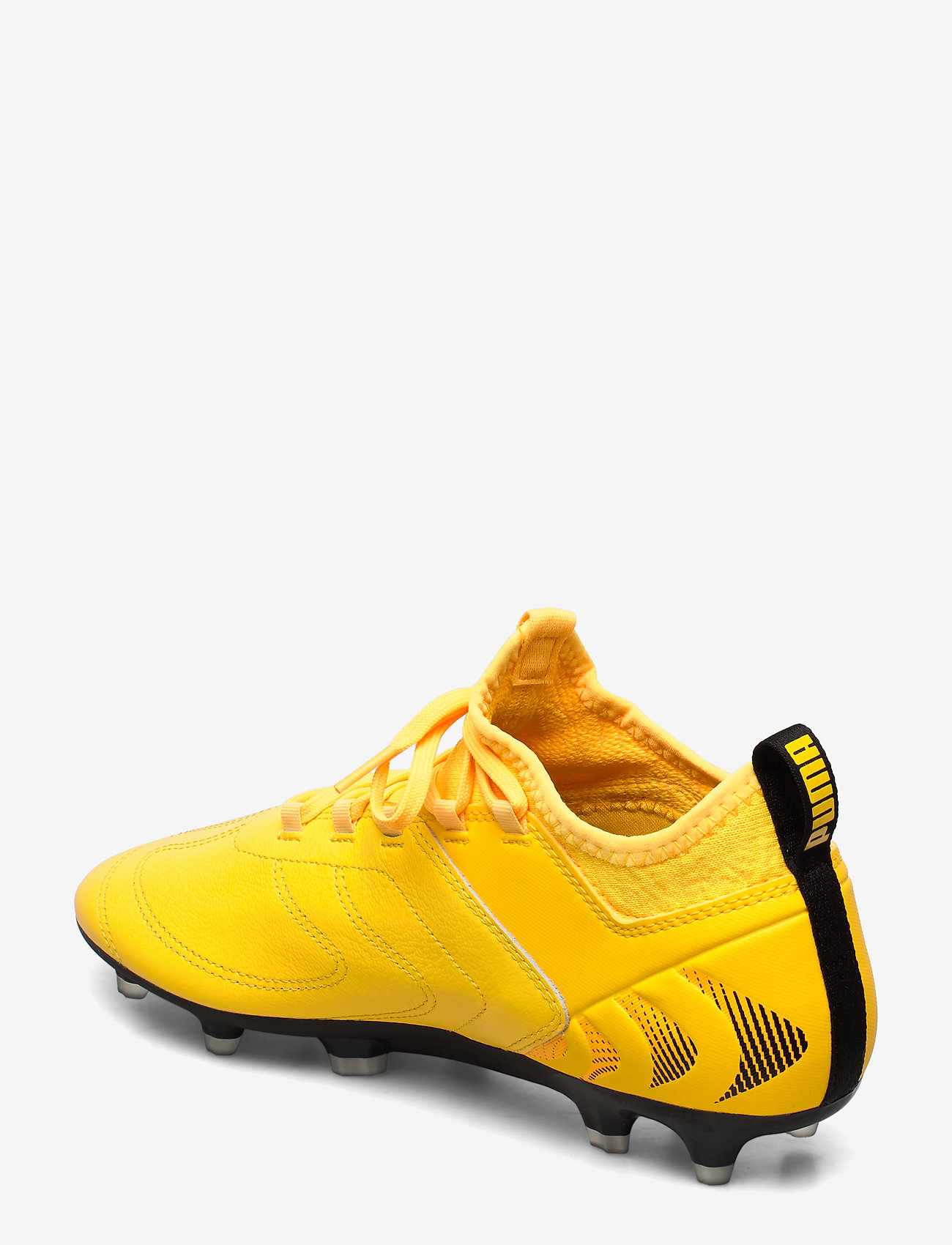 PUMA - PUMA ONE 20.3 FG/AG - ultra yellow-puma black-orange aler - 2