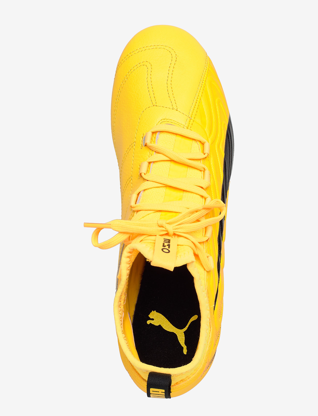 PUMA - PUMA ONE 20.3 FG/AG - ultra yellow-puma black-orange aler - 3