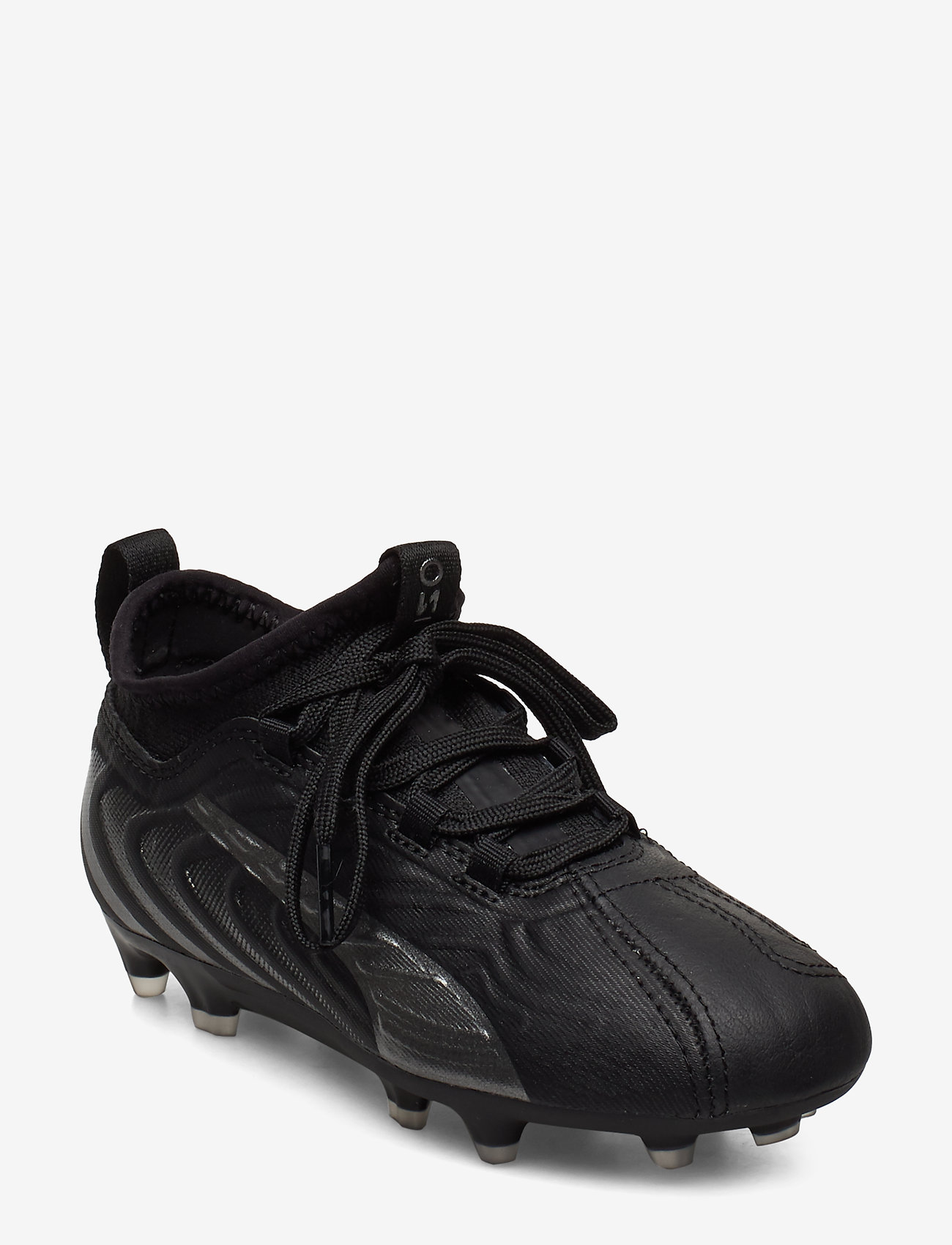 PUMA - PUMA ONE 20.3 FG/AG Jr - puma black-asphalt - 0