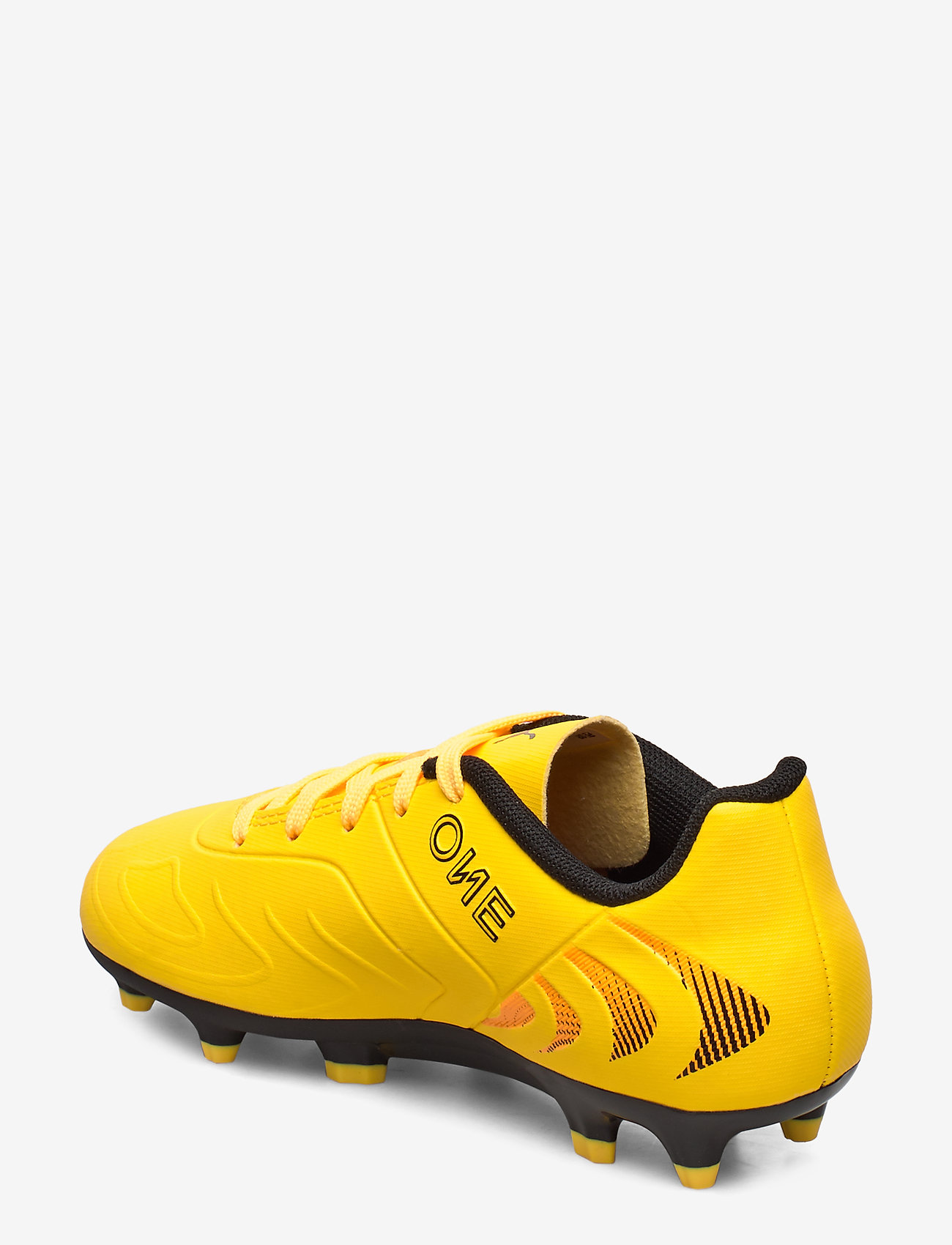 PUMA - PUMA ONE 20.4 FG/AG Jr - ultra yellow-puma black-orange aler - 2