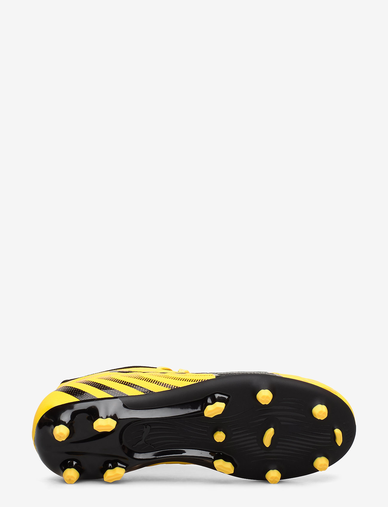 PUMA - PUMA ONE 20.4 FG/AG Jr - ultra yellow-puma black-orange aler - 4