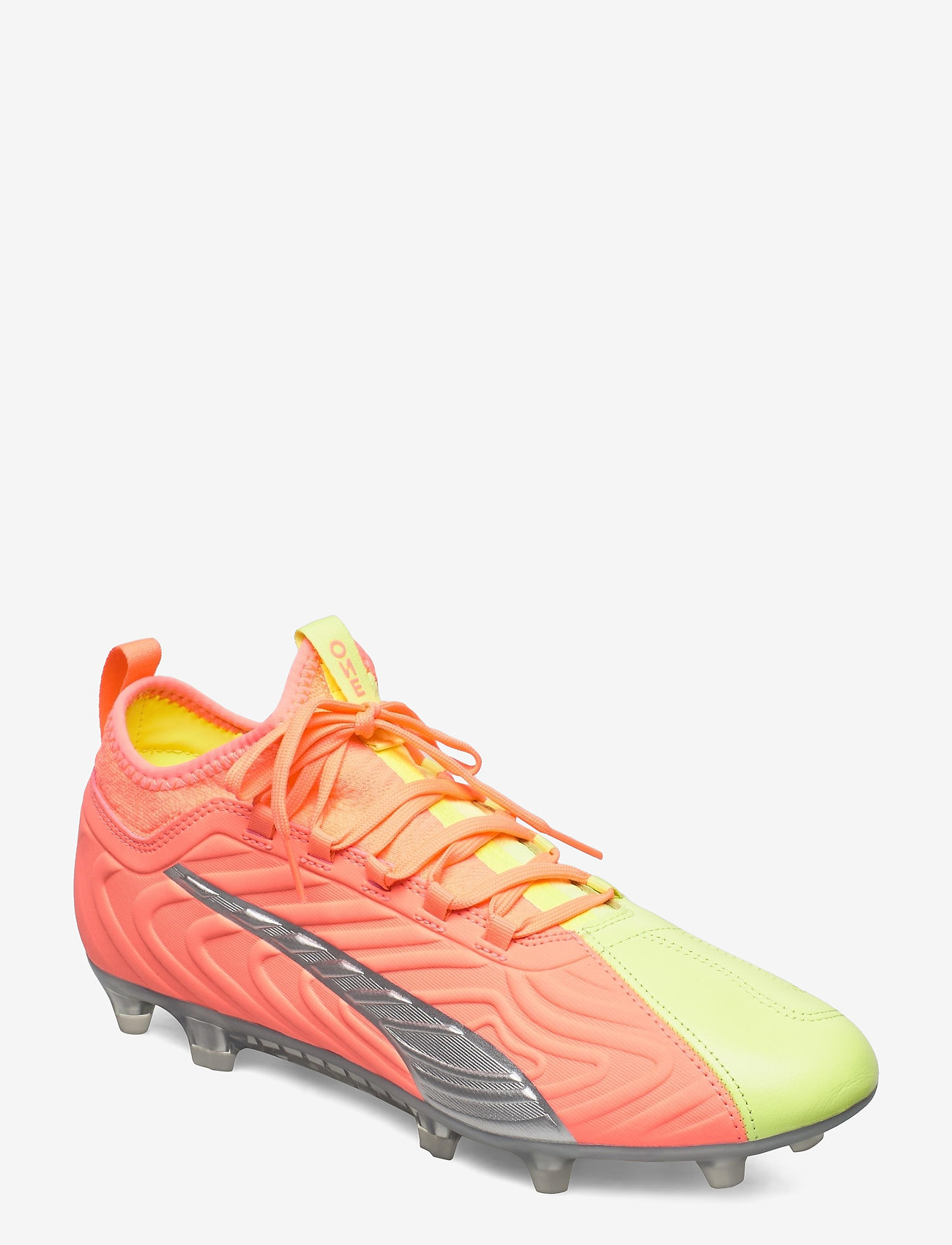 PUMA - PUMA ONE 20.3 FG/AG OSG - nrgy peach-fizzy yellow-puma aged s - 0