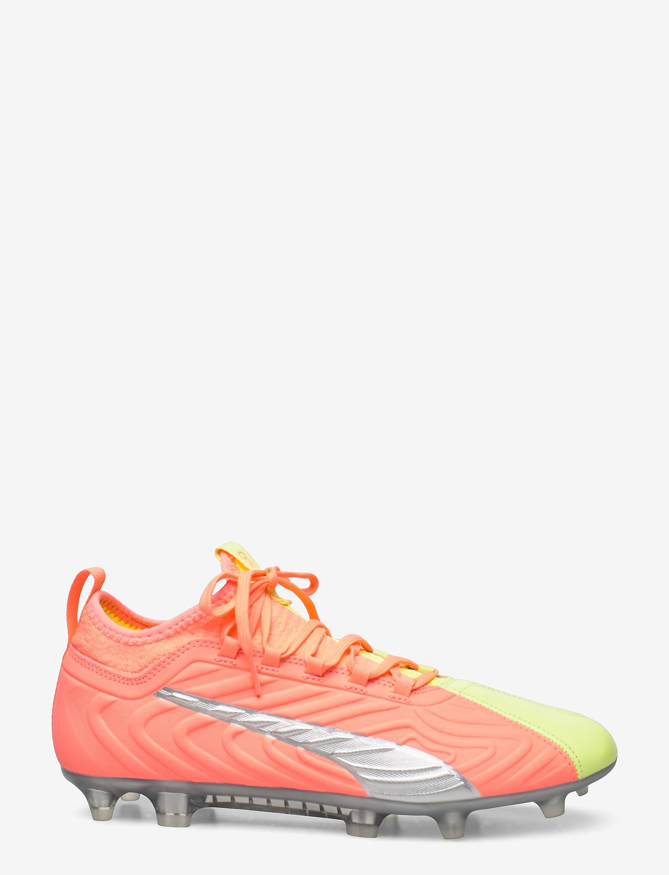 PUMA - PUMA ONE 20.3 FG/AG OSG - nrgy peach-fizzy yellow-puma aged s - 1