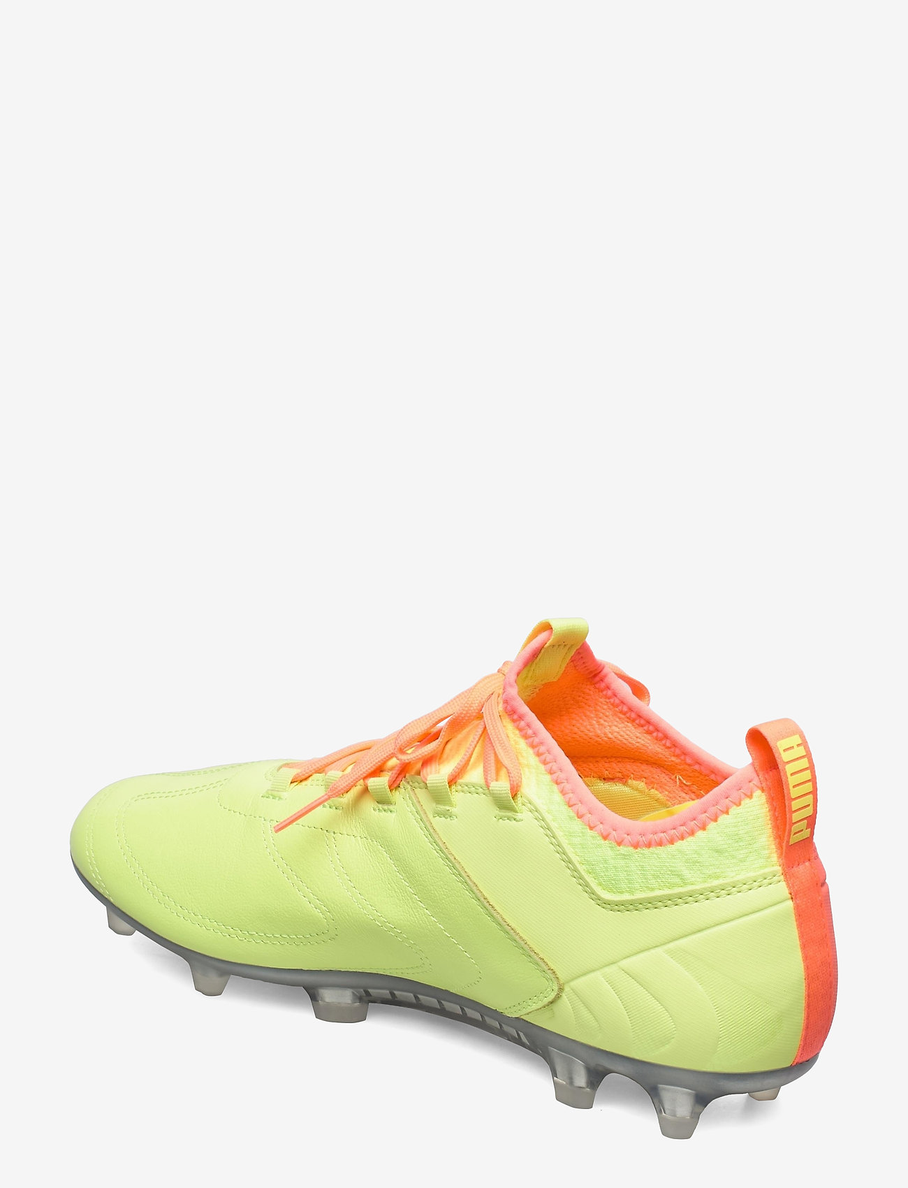 PUMA - PUMA ONE 20.3 FG/AG OSG - nrgy peach-fizzy yellow-puma aged s - 2